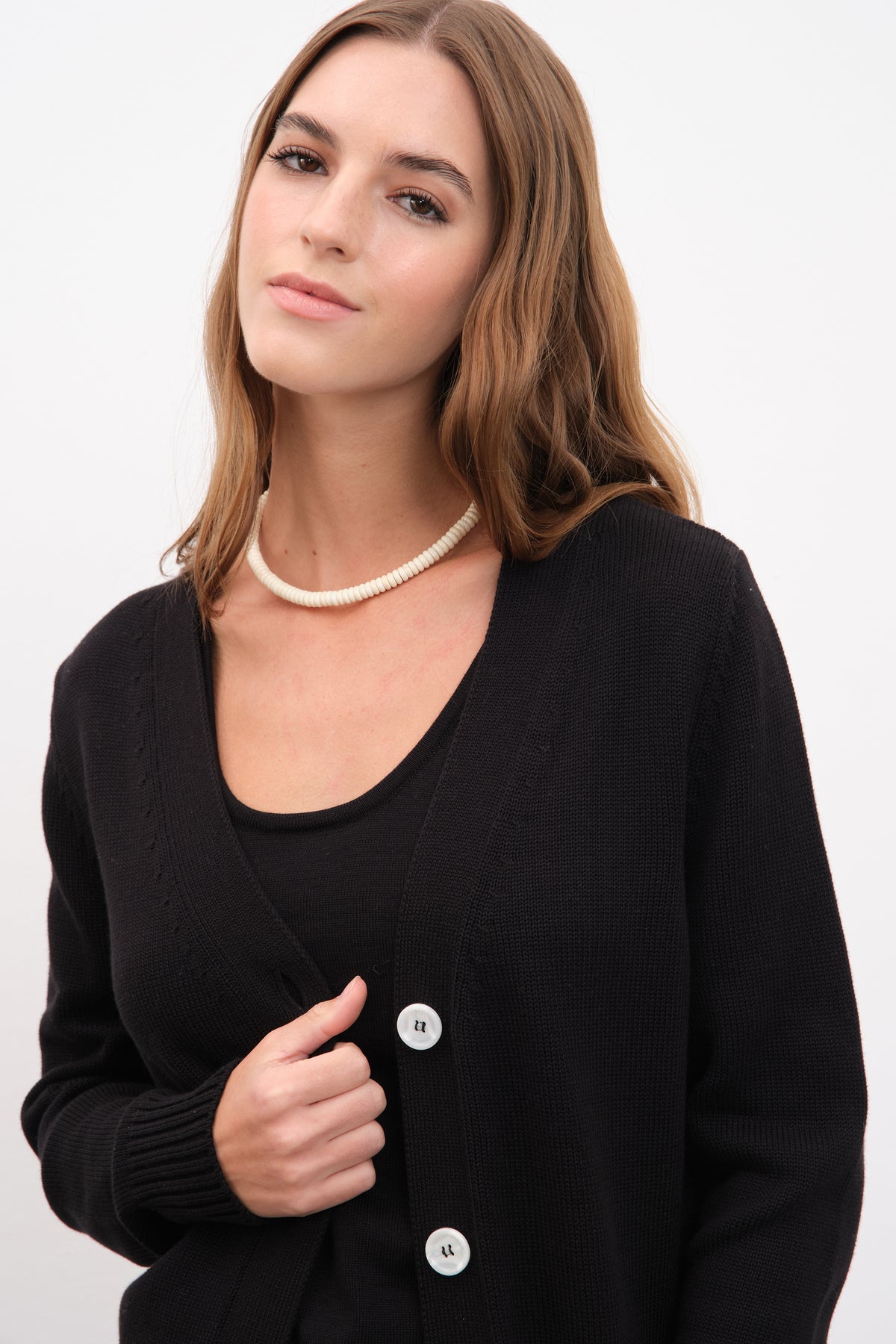 Cotton Modal 90's Hırka