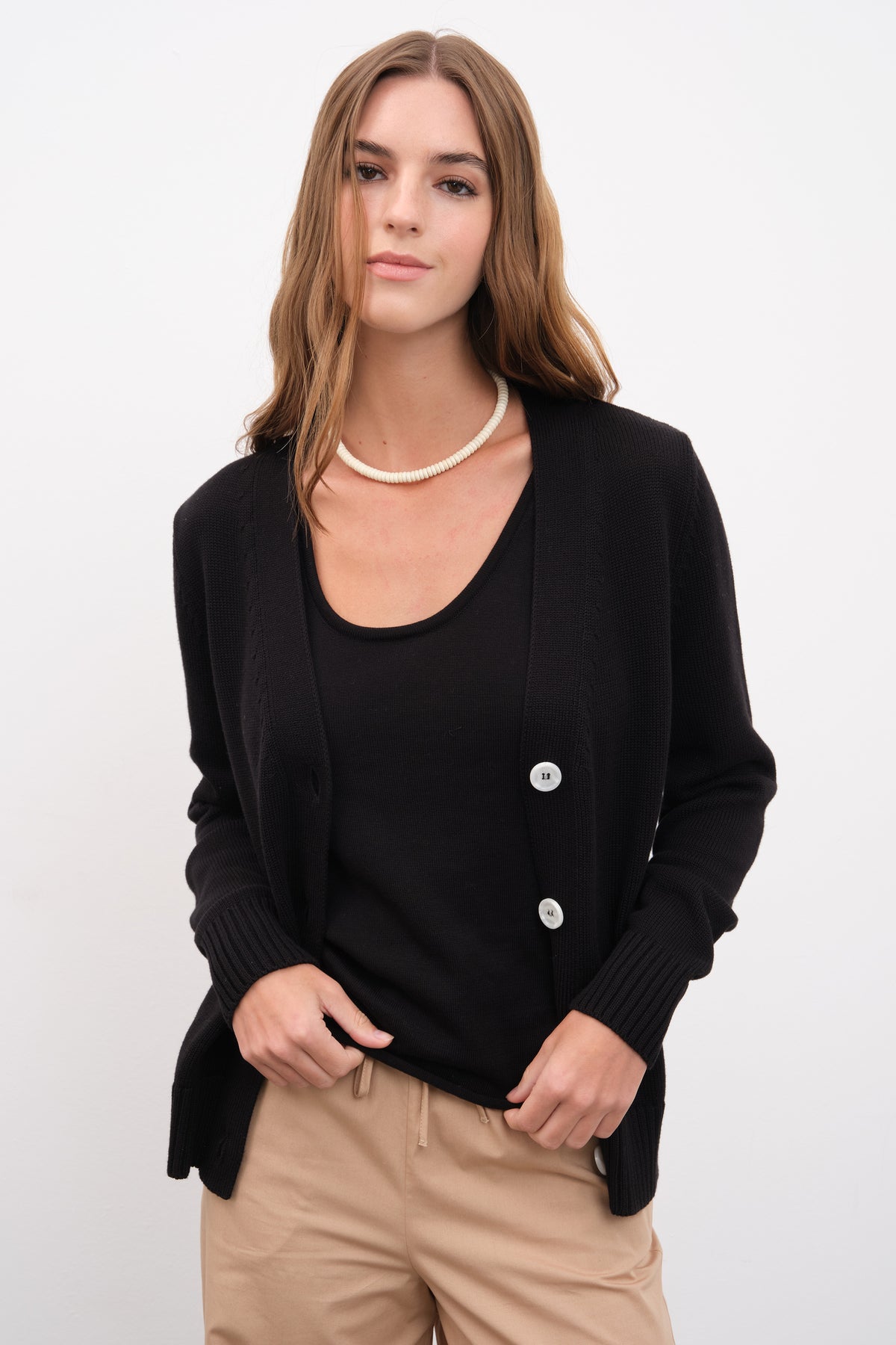 Cotton Modal 90's Hırka