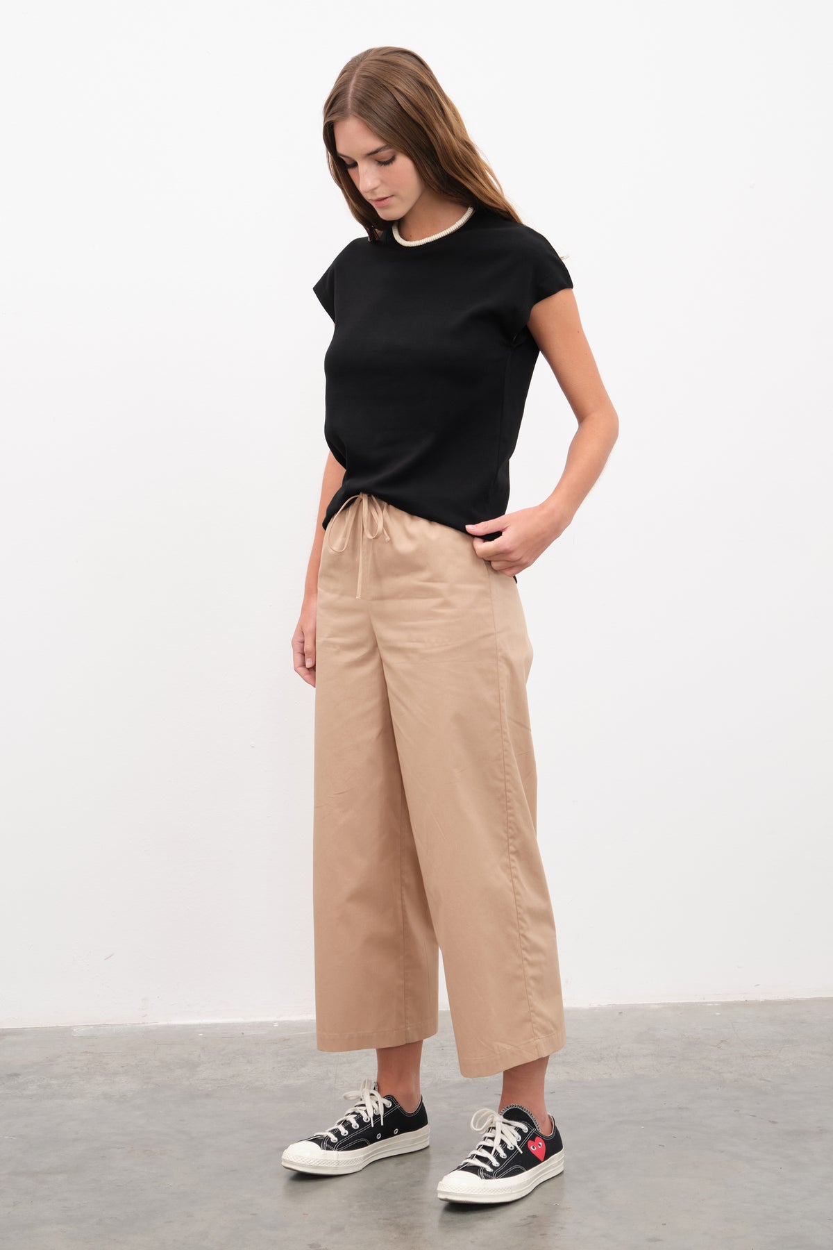 Everyday Cotton Yarasa Kollu T-shirt