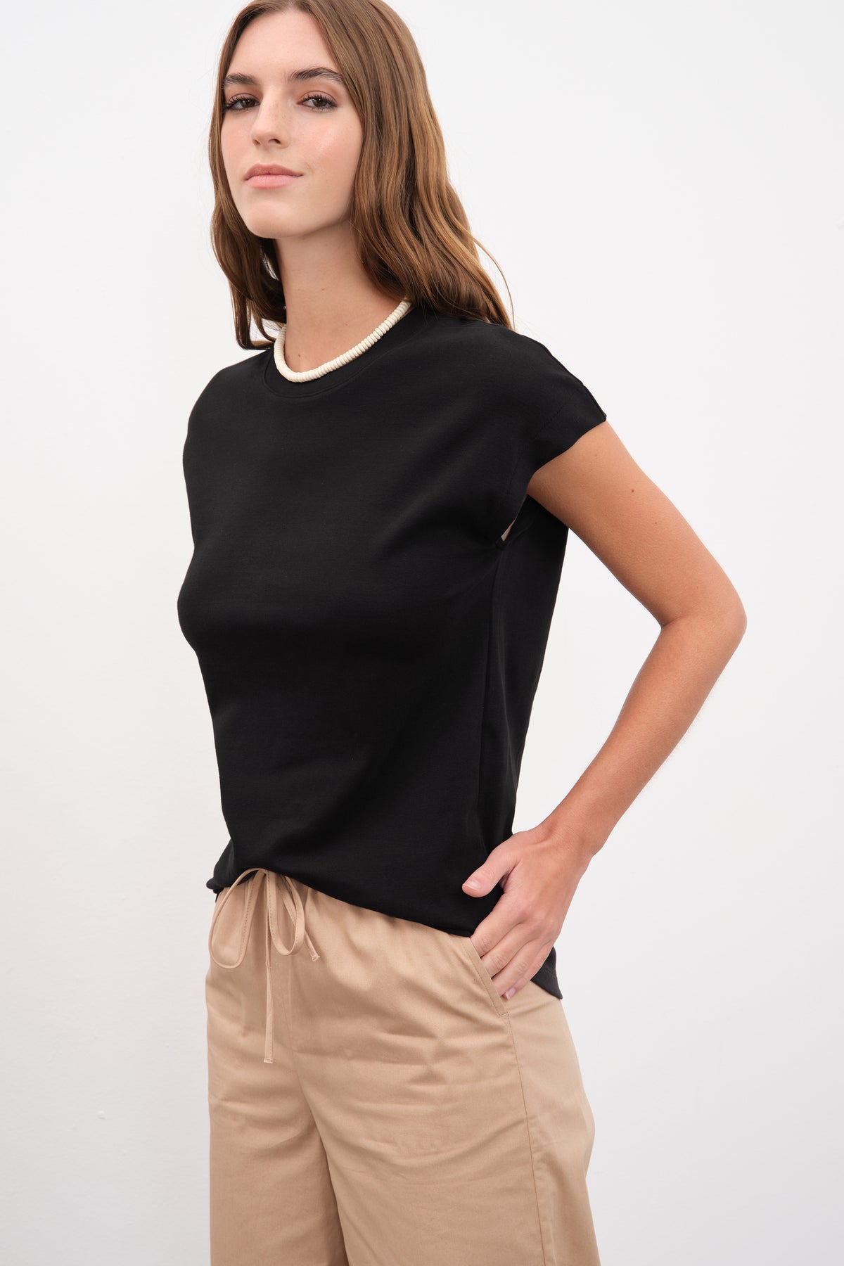 Everyday Cotton Yarasa Kollu T-shirt