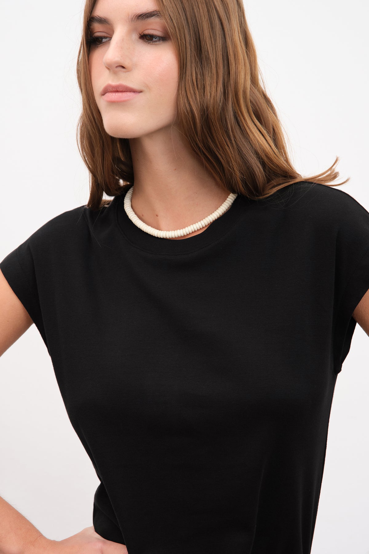 Everyday Cotton Yarasa Kollu T-shirt