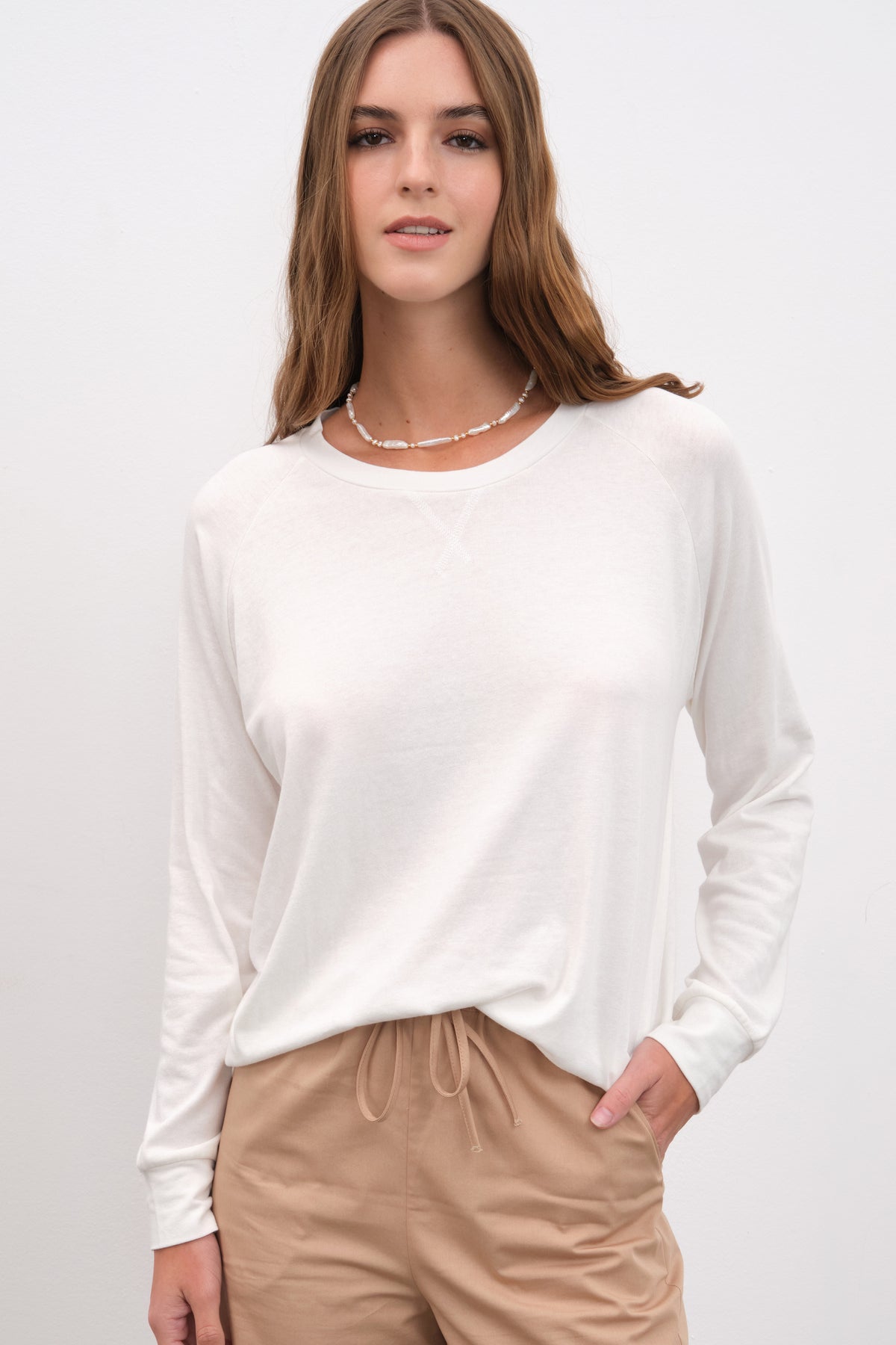 Super-Lightweight Sweatshirt