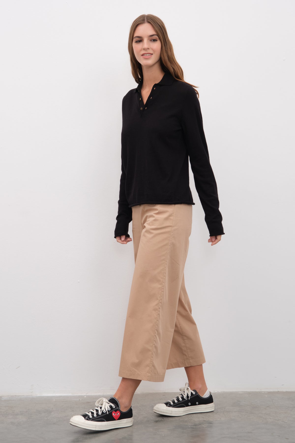 Polo Yakalı Cotton Linen Lightweight Unisex Triko