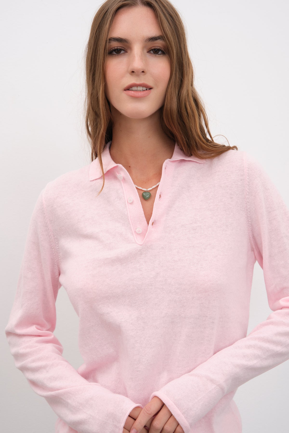 Polo Yakalı Cotton Linen Lightweight Unisex Triko