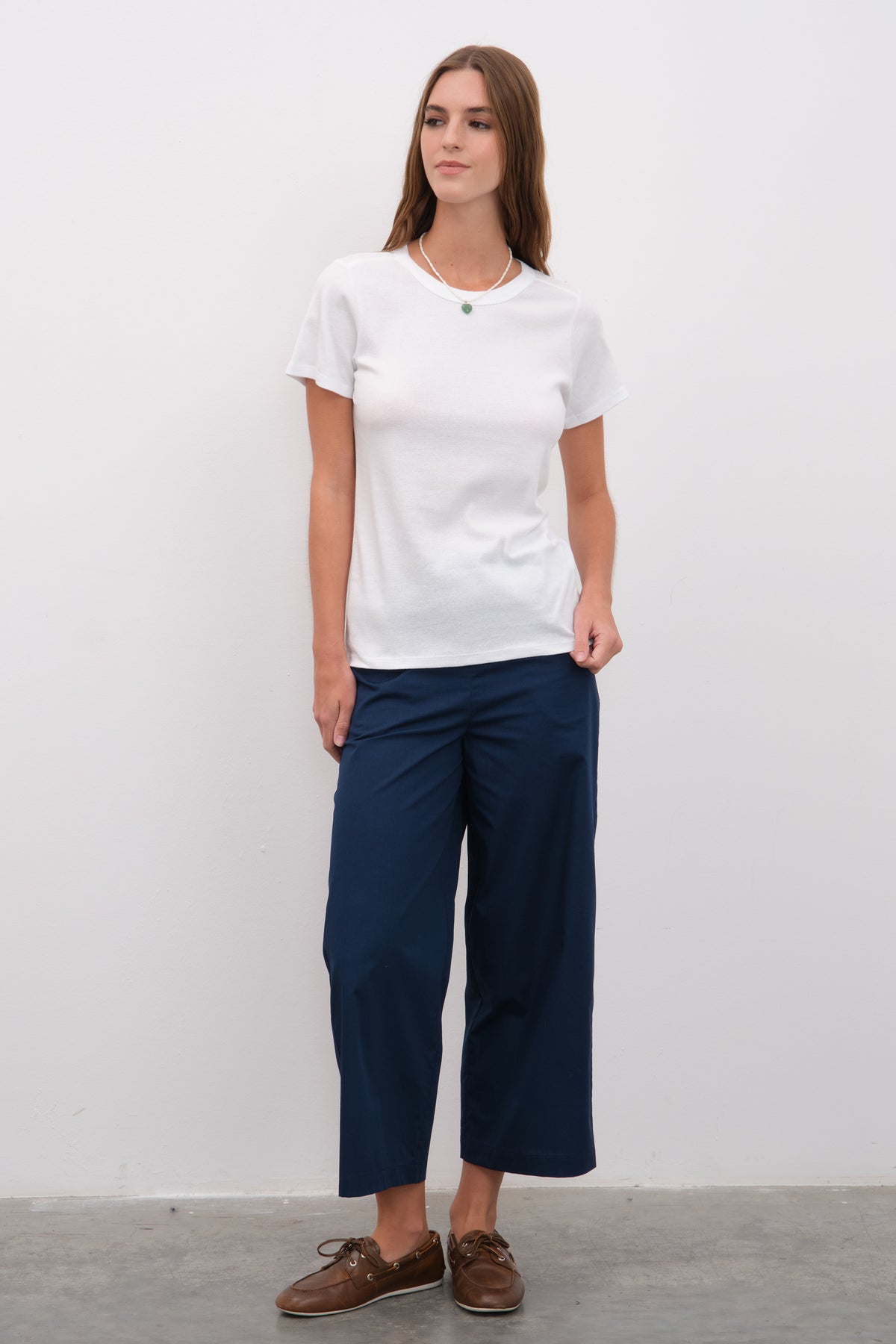 Everyday Cotton Bisiklet Yakalı Fitted T-shirt