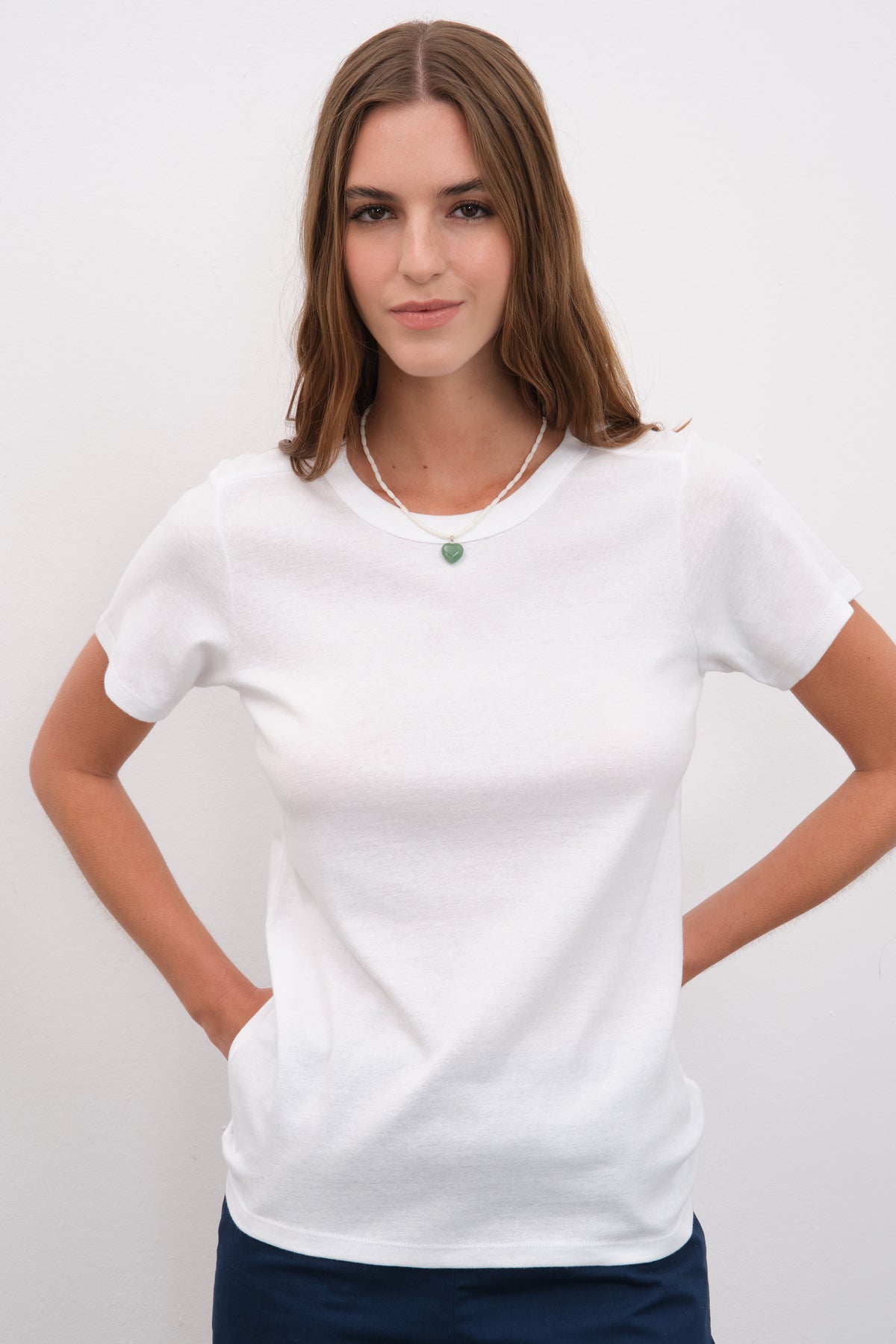 Everyday Cotton Bisiklet Yakalı Fitted T-shirt