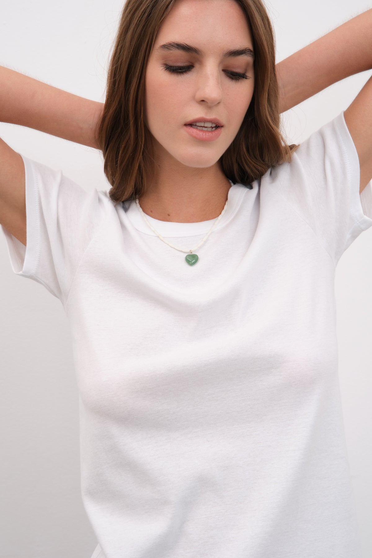 Everyday Cotton Bisiklet Yakalı Fitted T-shirt