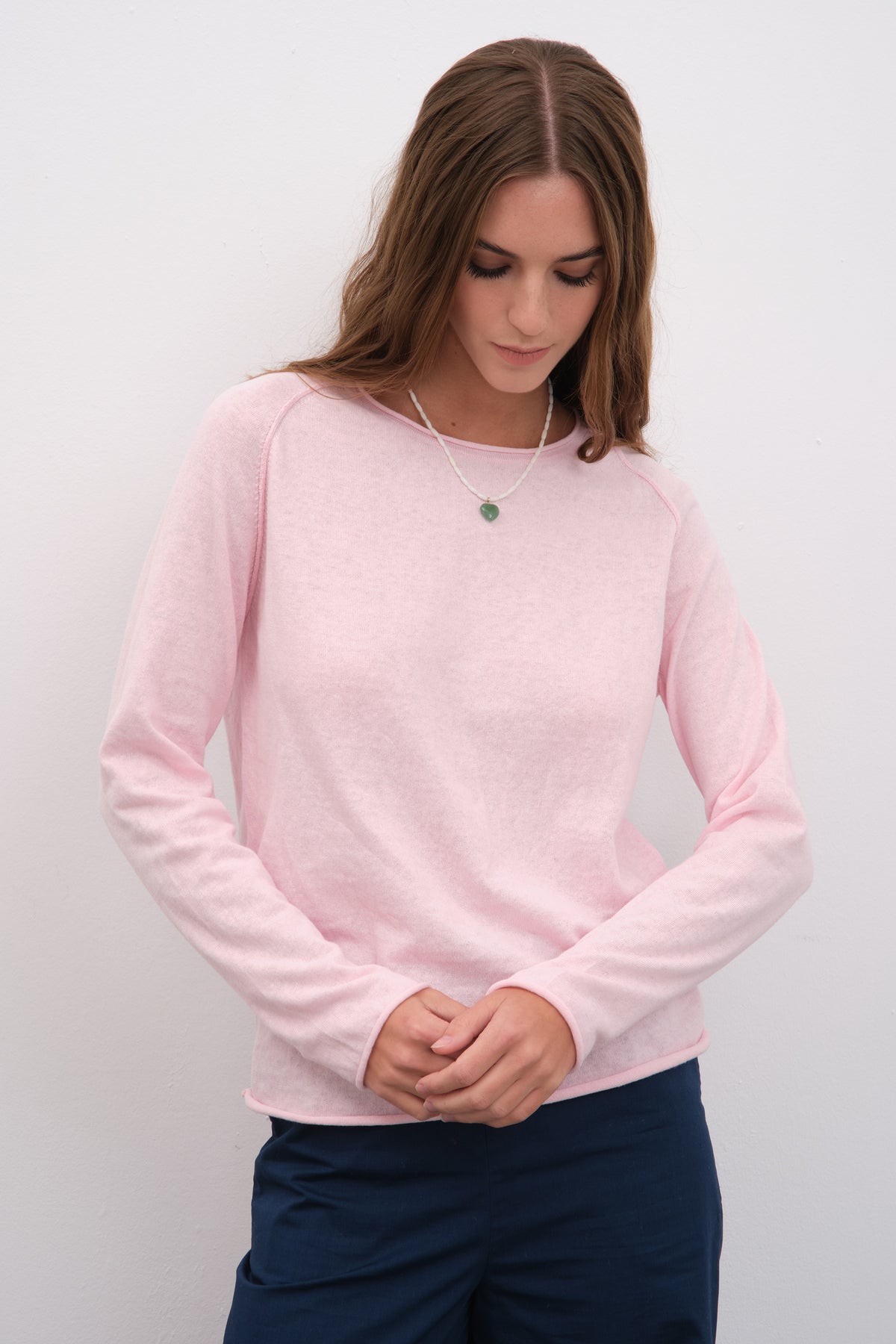 Reglan Kollu Cotton Linen Lightweight Unisex Triko