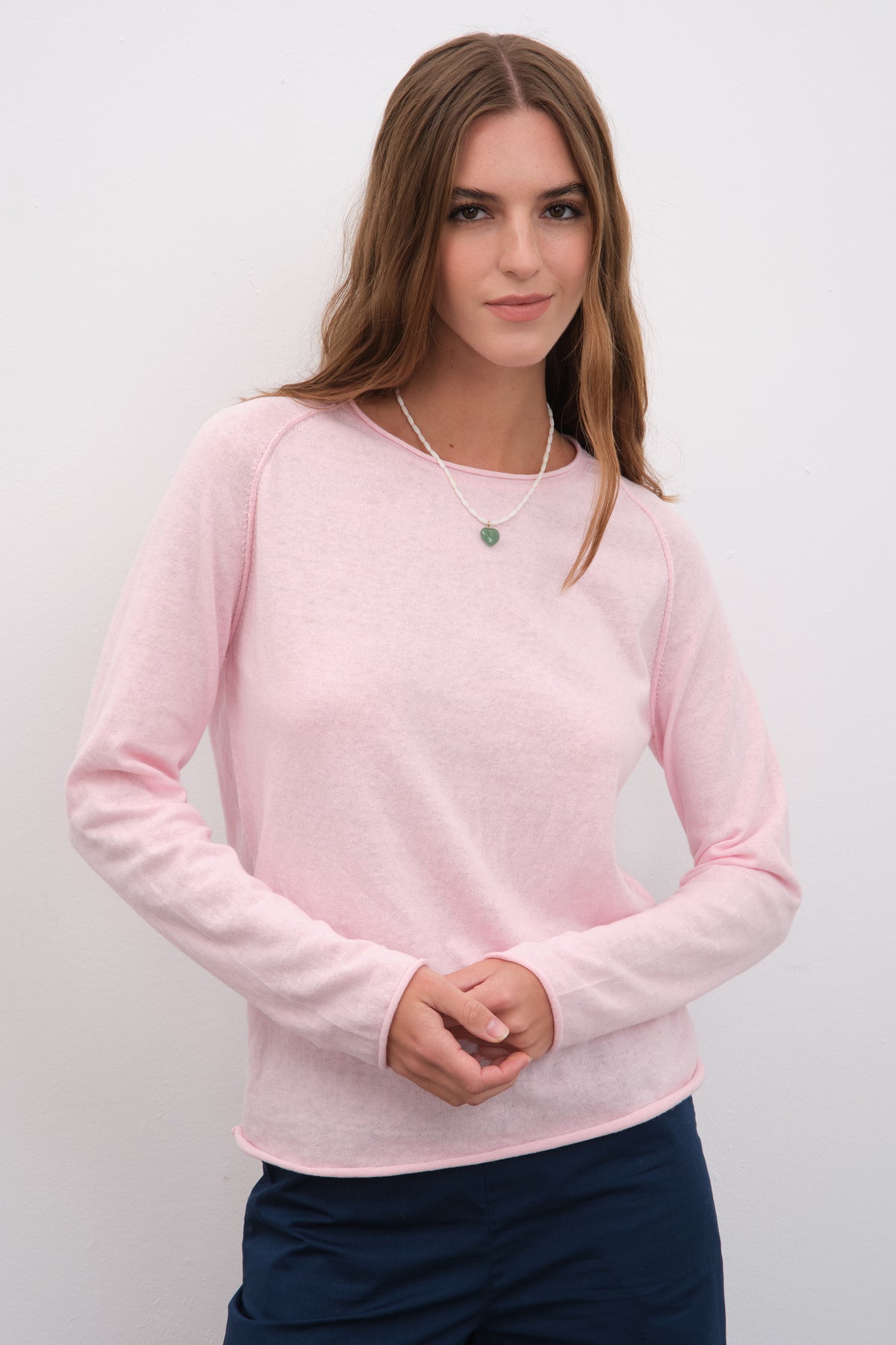 Reglan Kollu Cotton Linen Lightweight Unisex Triko