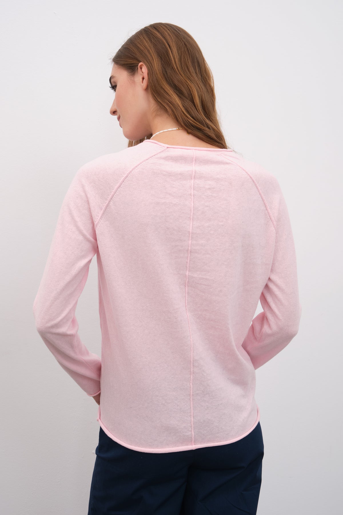 Reglan Kollu Cotton Linen Lightweight Unisex Triko