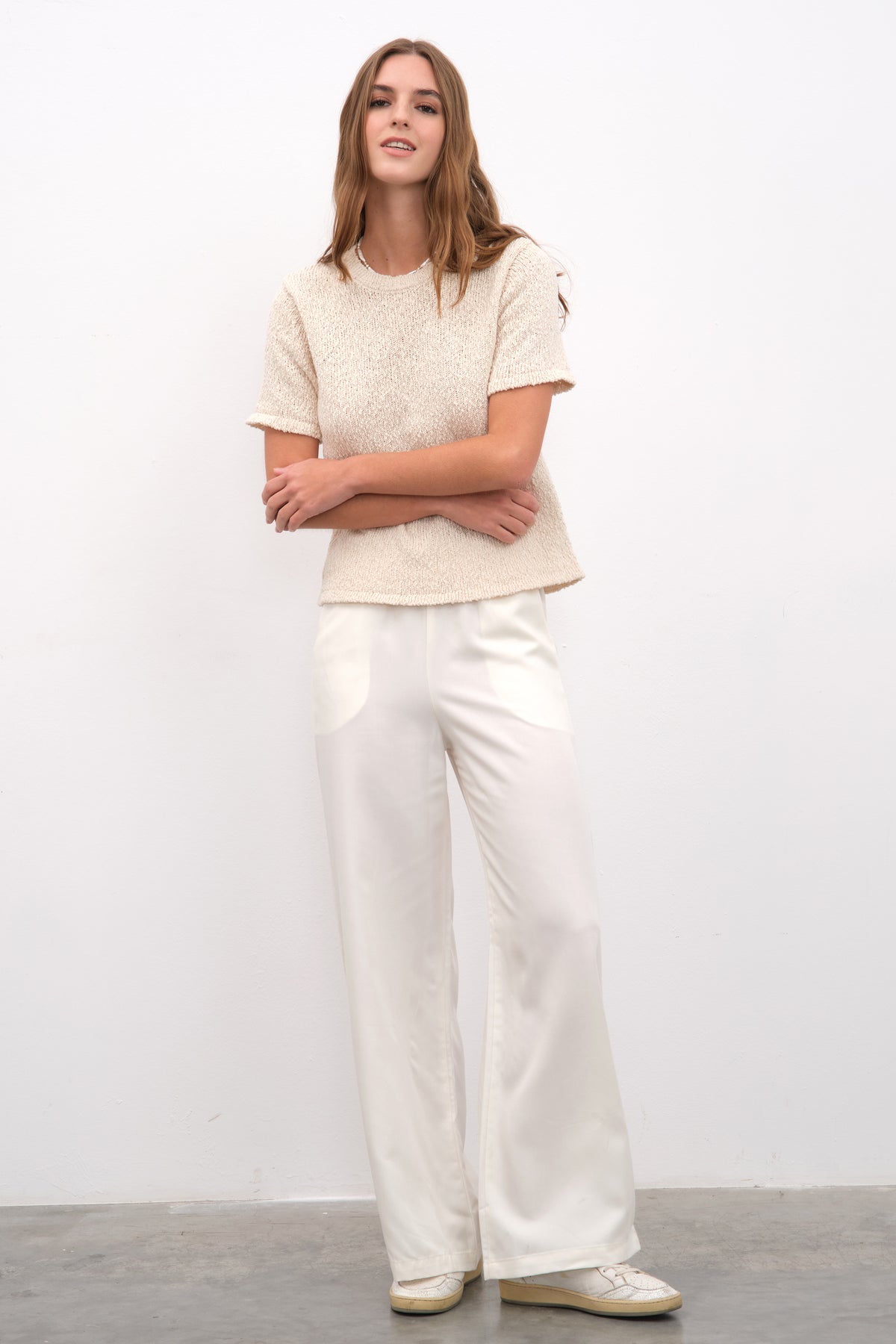 İtalyan Organik Cotton Triko T-shirt