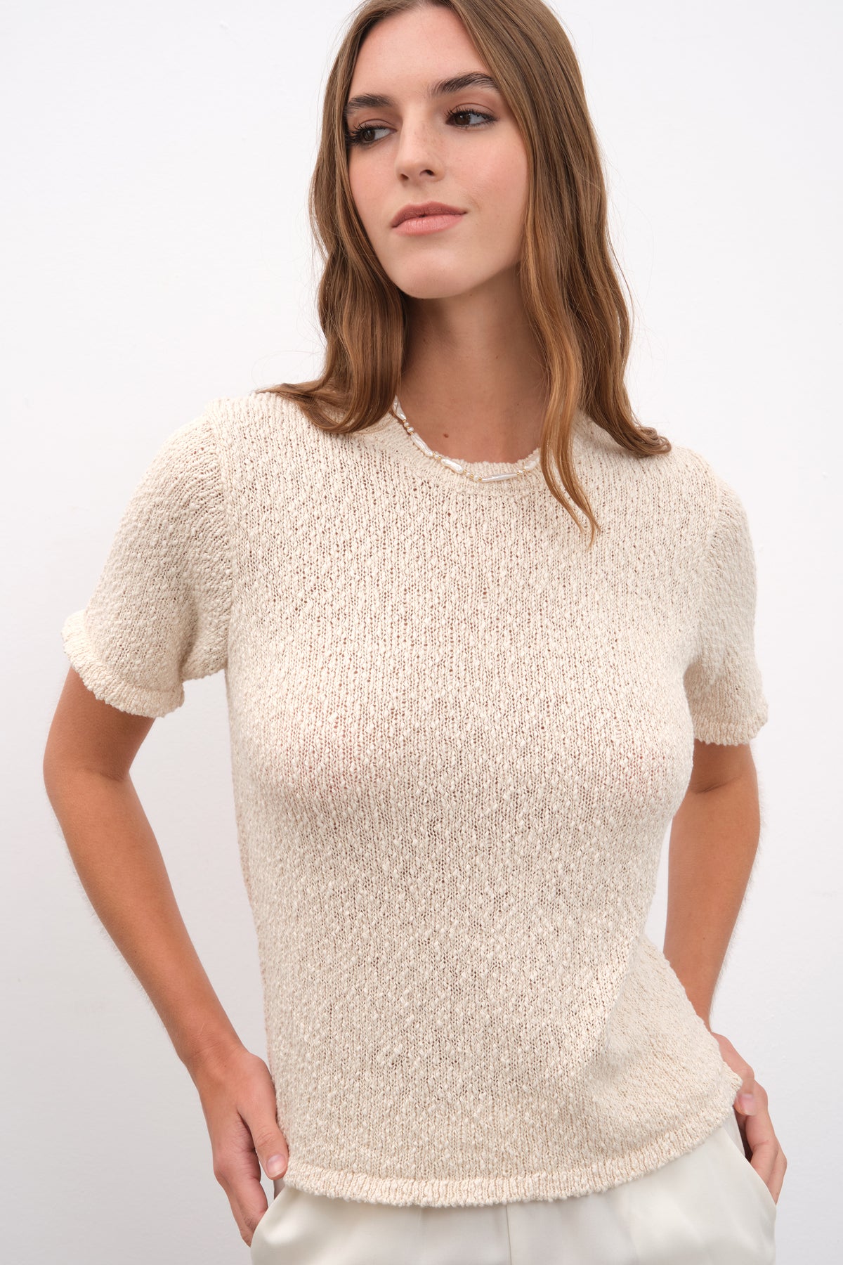 İtalyan Organik Cotton Triko T-shirt