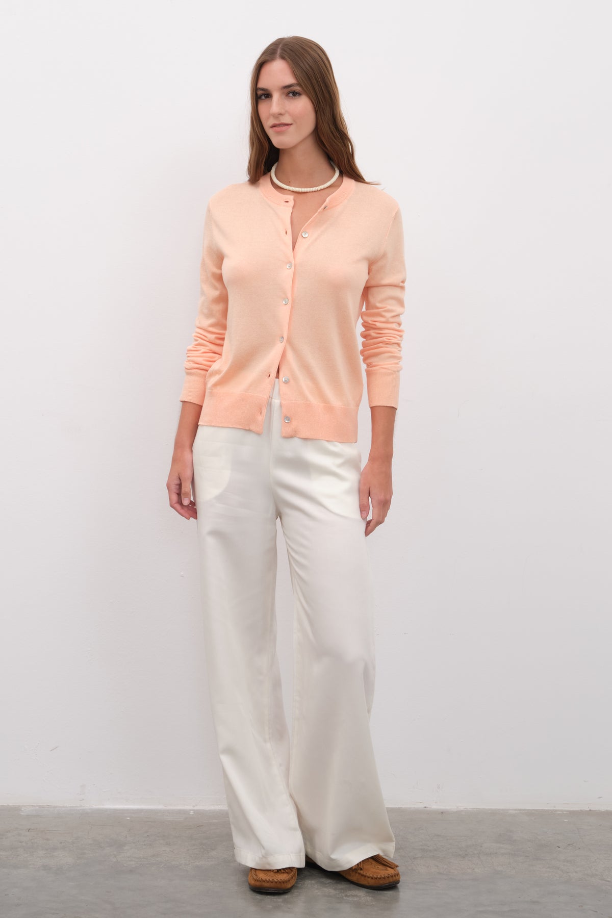 Pull-On TENCEL™ Palazzo Pantolon