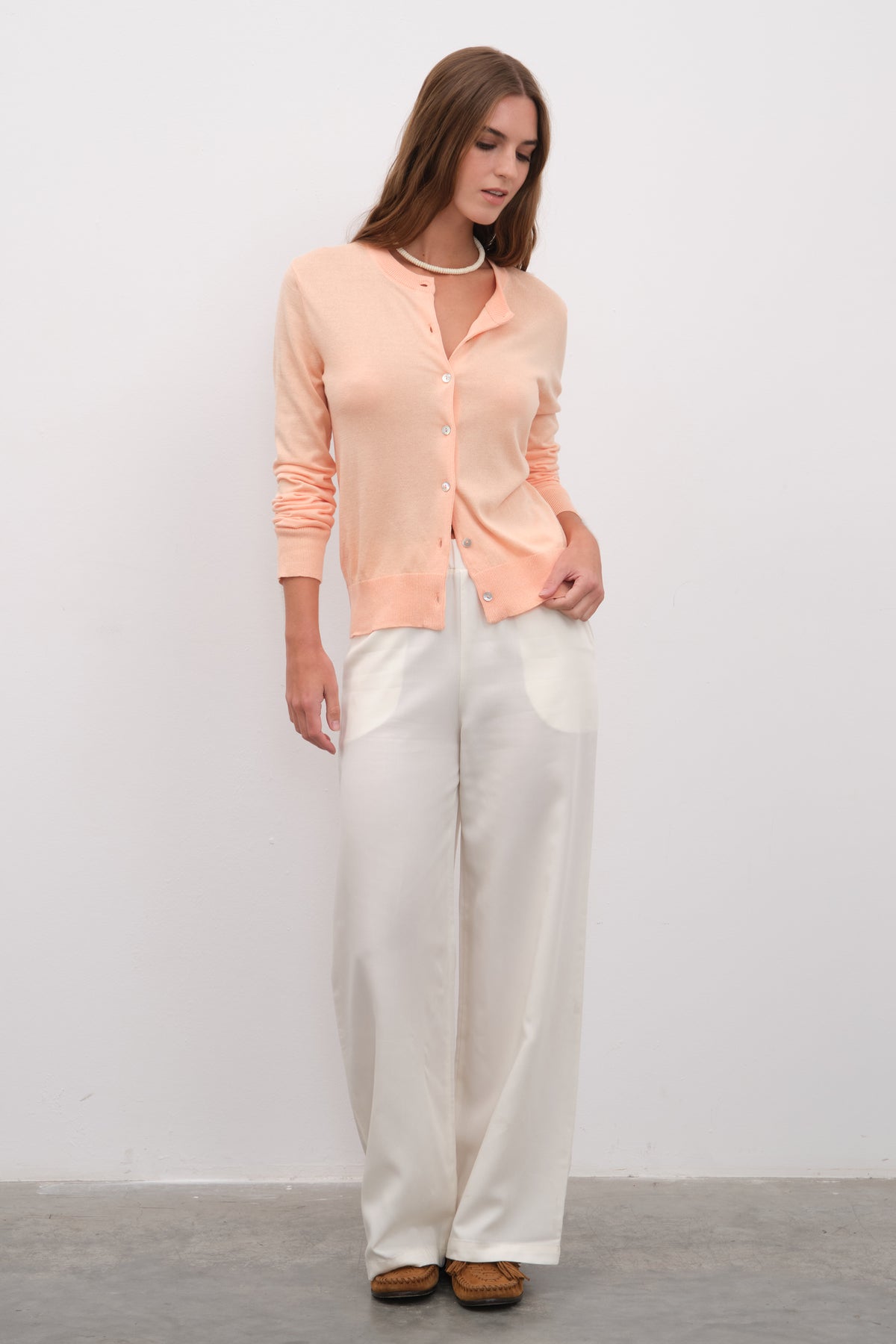 Pull-On TENCEL™ Palazzo Pantolon