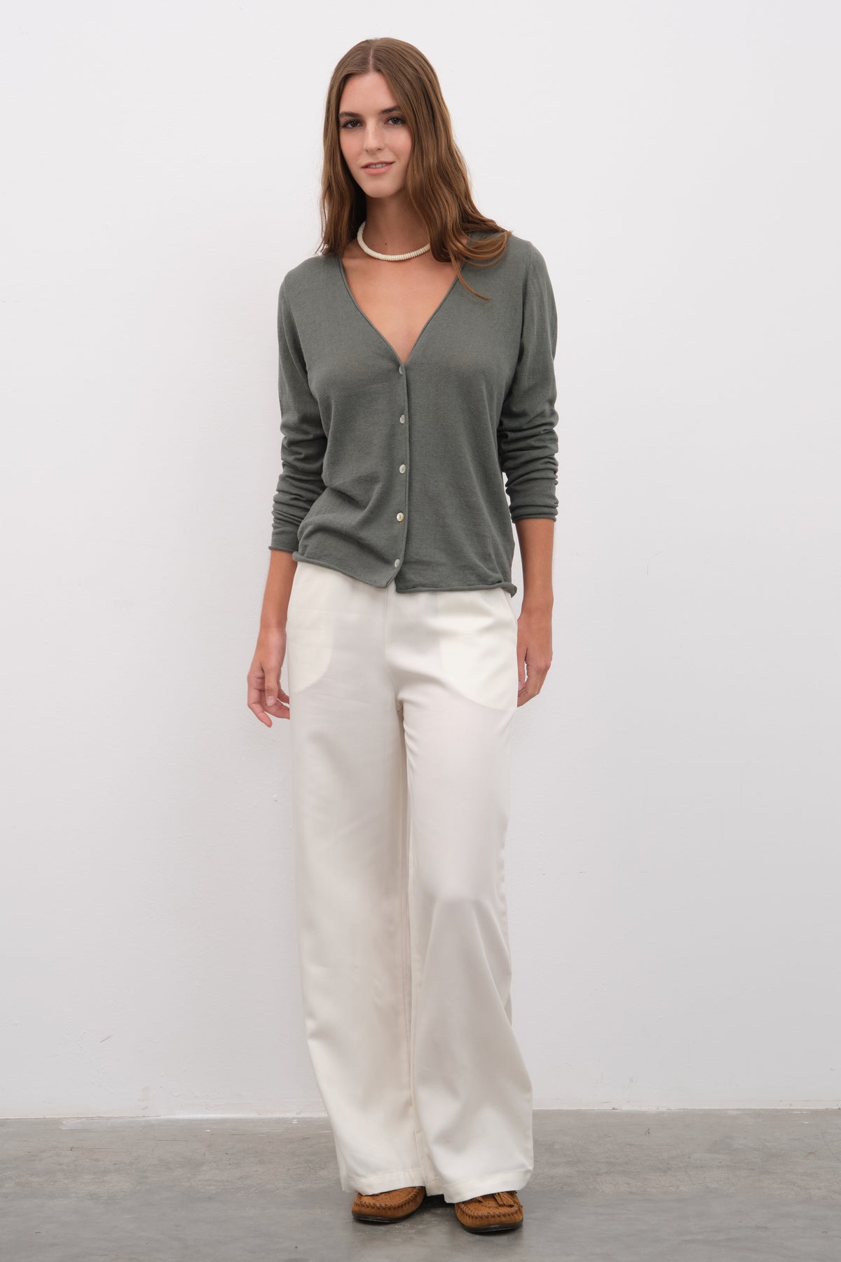 Pull-On TENCEL™ Palazzo Pantolon