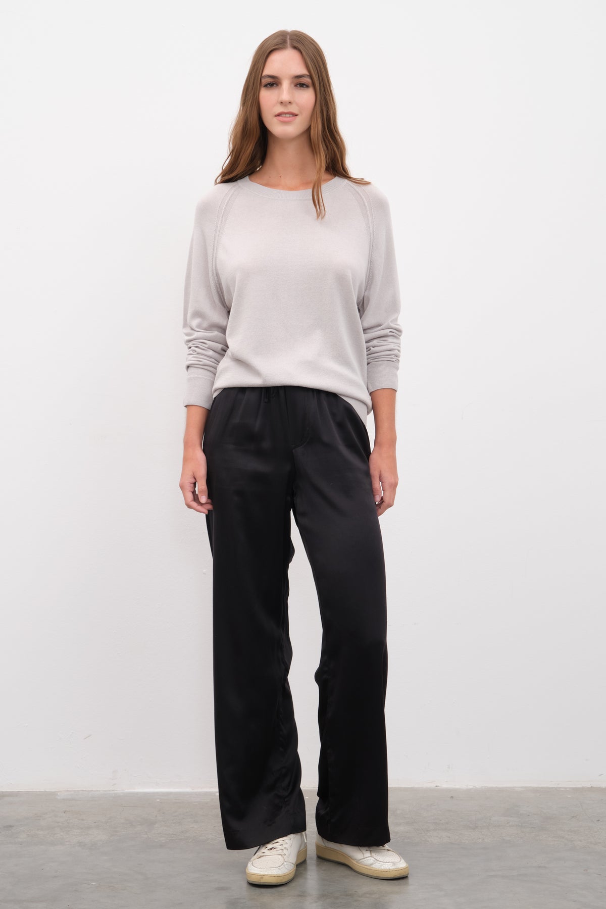 Lightweight Reglan Kollu Triko