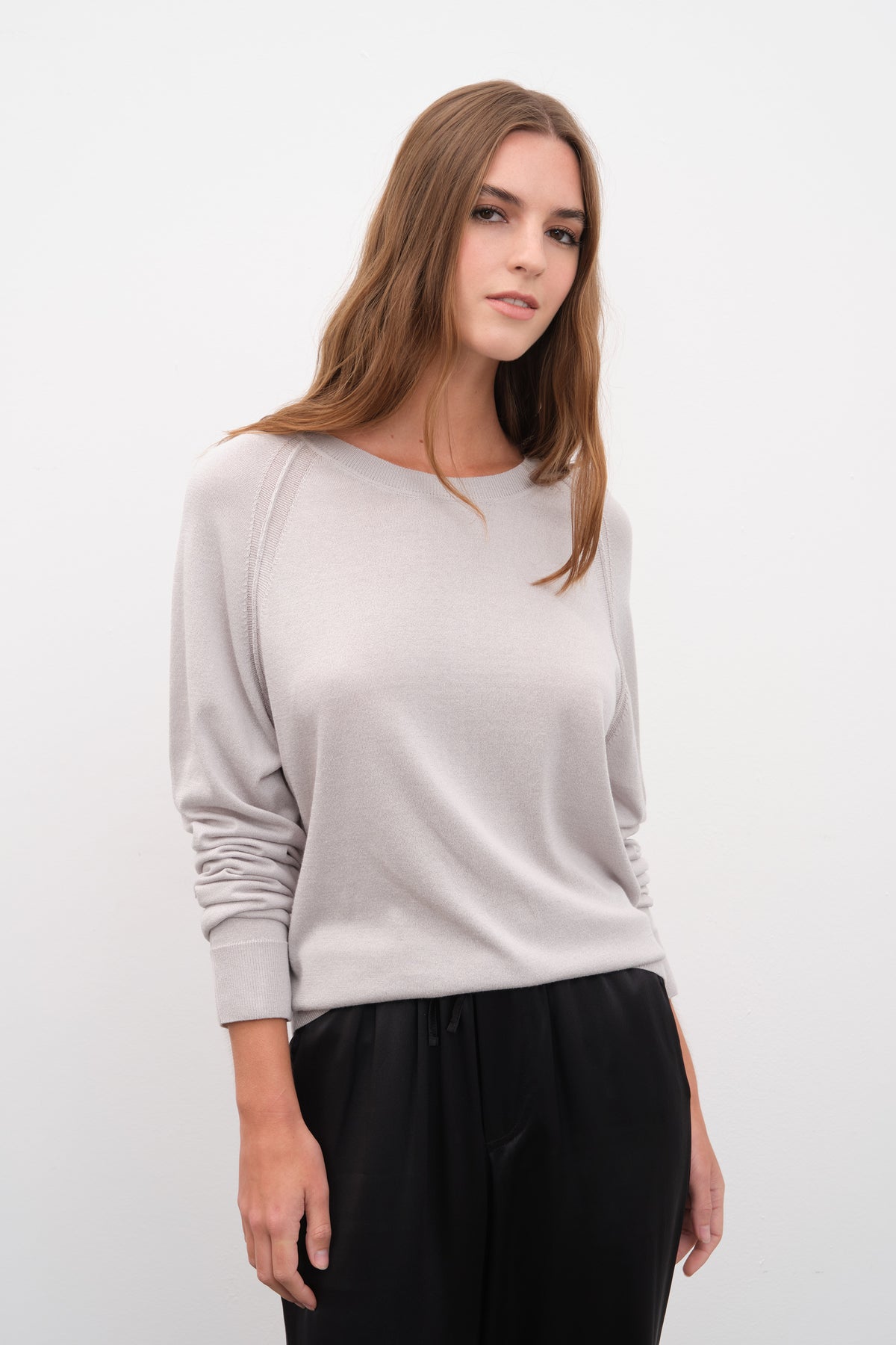 Lightweight Reglan Kollu Triko