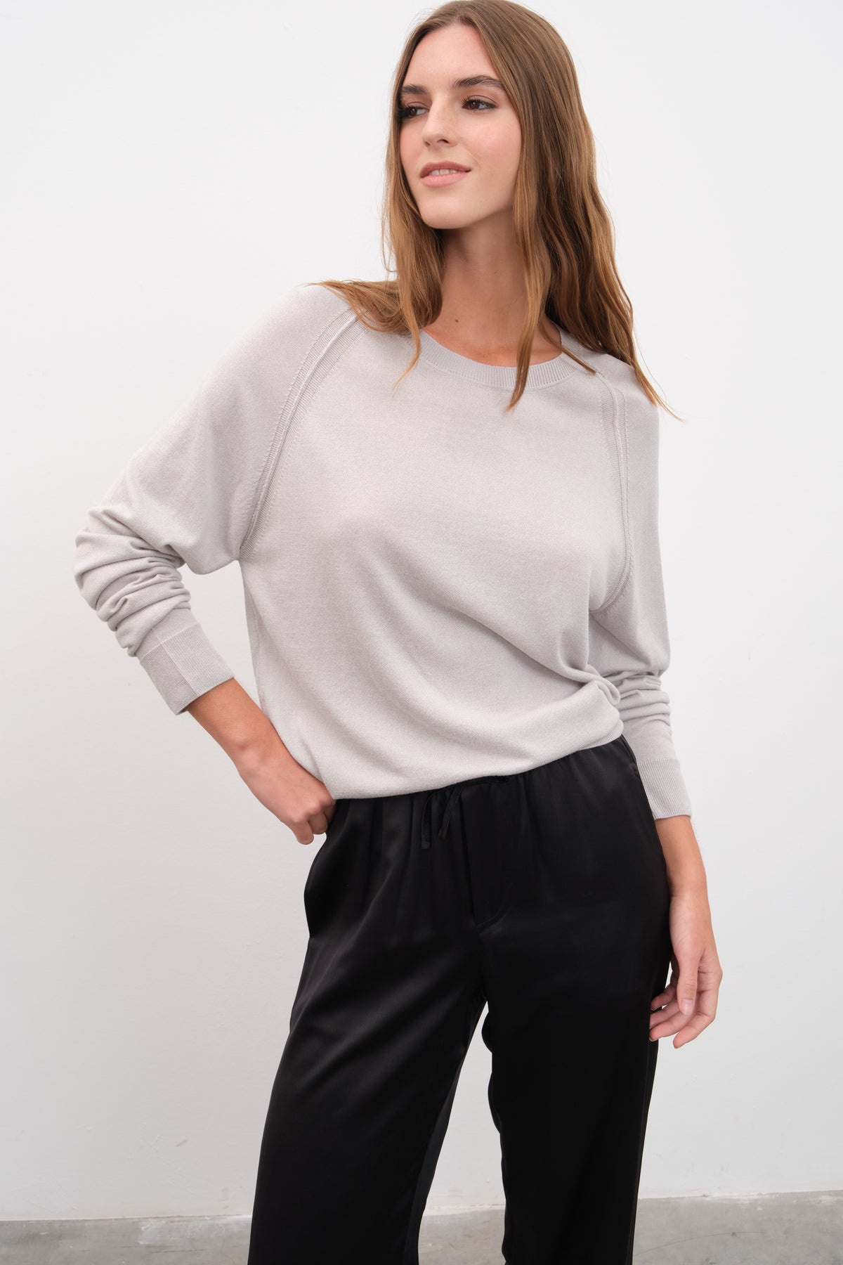 Lightweight Reglan Kollu Triko