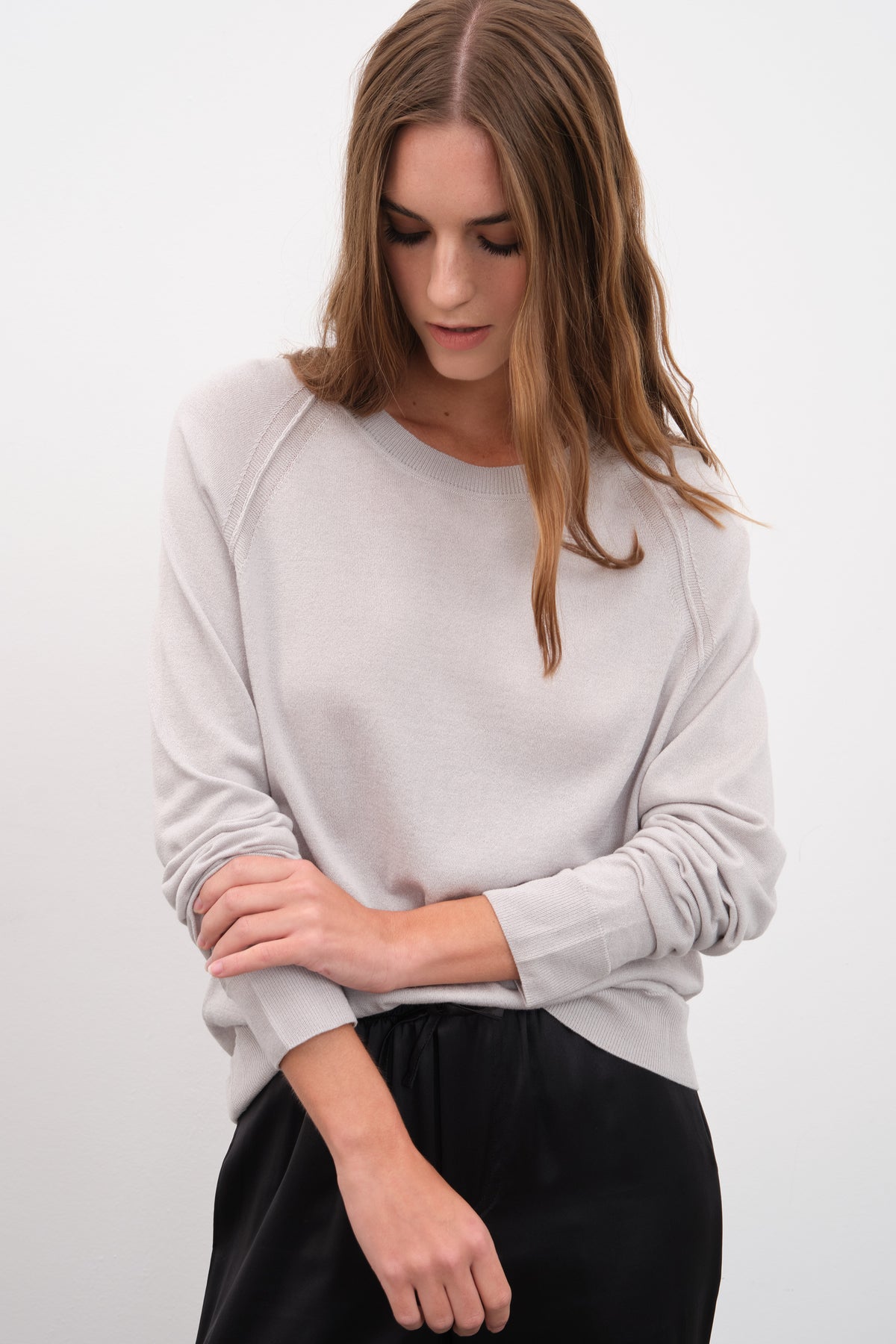 Lightweight Reglan Kollu Triko