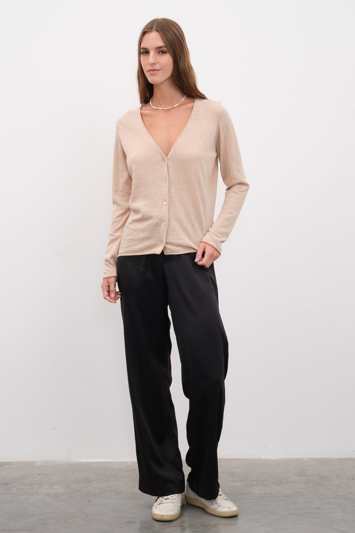 Cotton Linen Lightweight Hırka