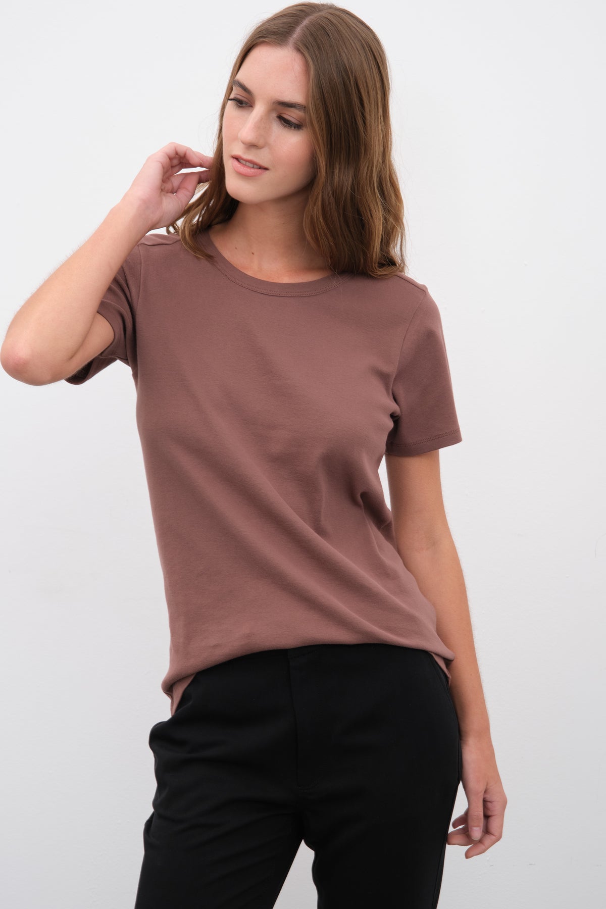 Everyday Cotton Bisiklet Yakalı Fitted T-shirt