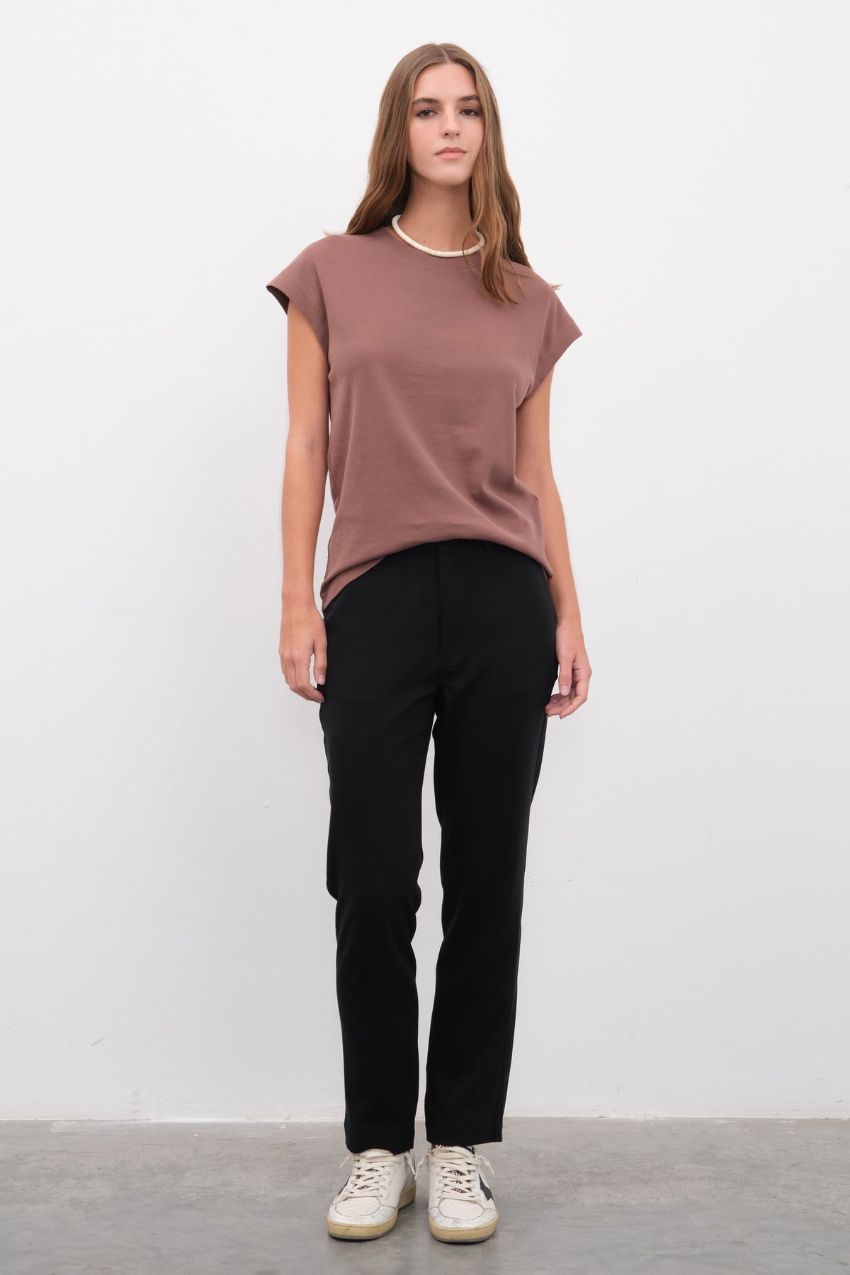 Everyday Cotton Yarasa Kollu T-shirt