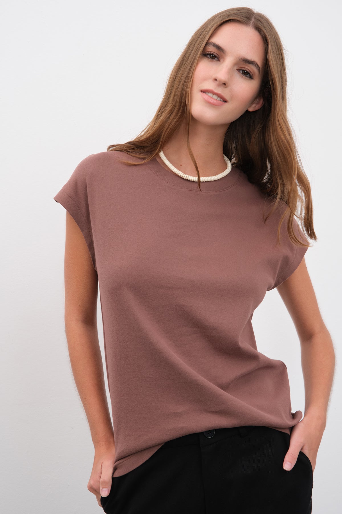 Everyday Cotton Yarasa Kollu T-shirt