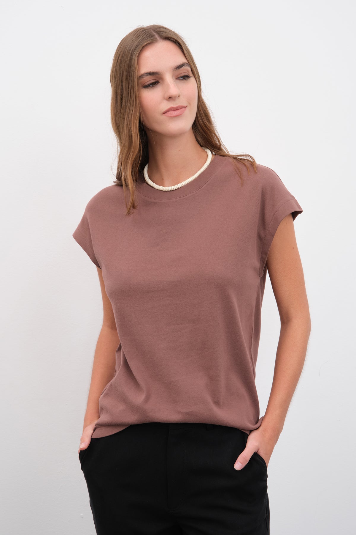Everyday Cotton Yarasa Kollu T-shirt