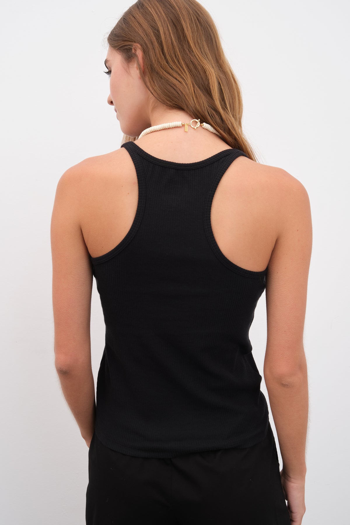 Sporcu Sırtlı Ribanalı Cotton Atlet