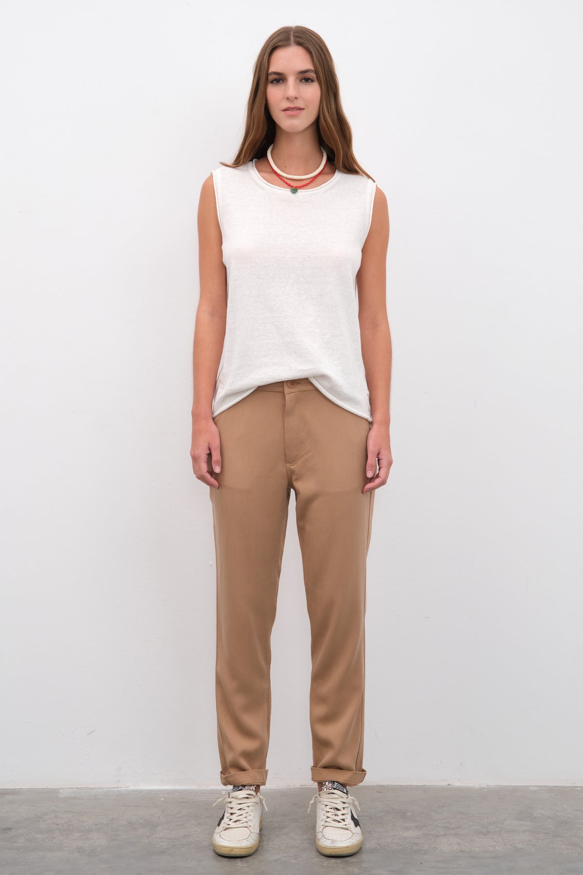 TENCEL™ Chino Pantolon