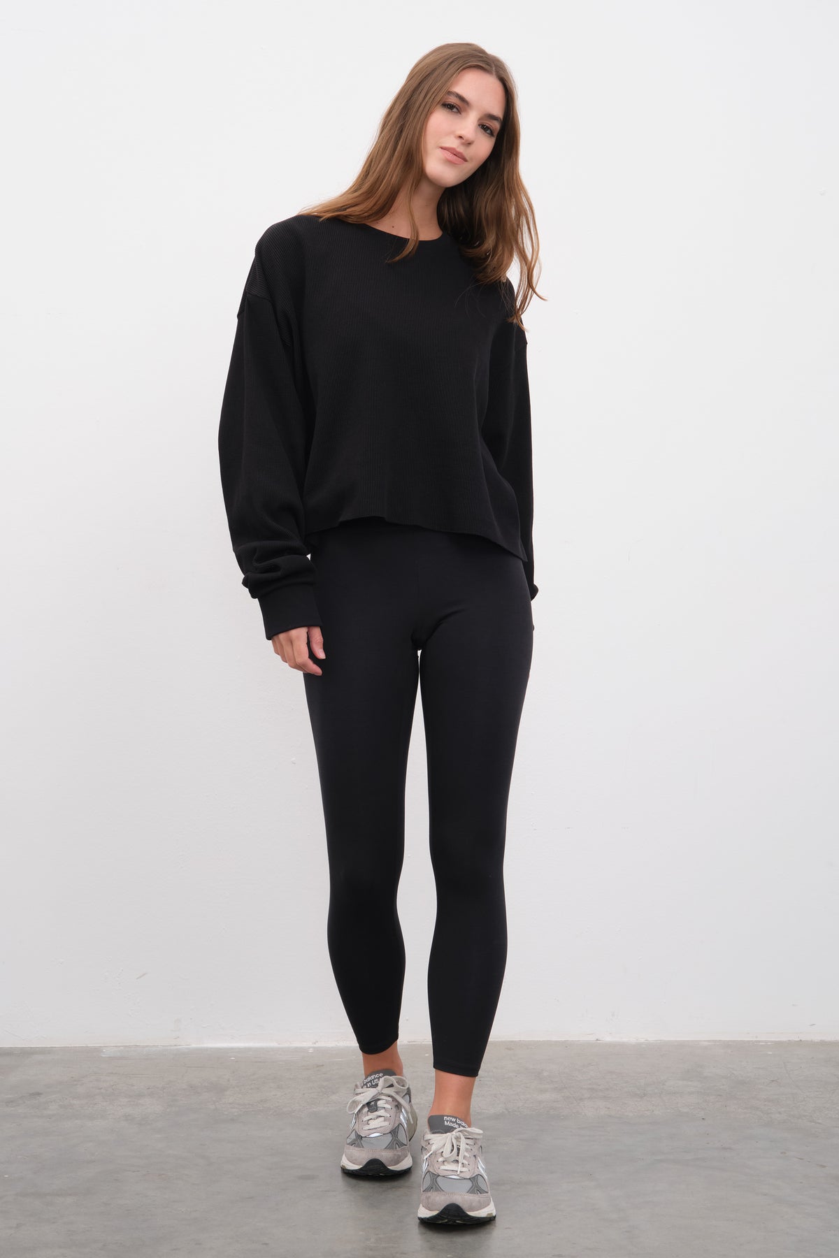 Pima Cotton Micro-Modal Form-Fitting Tayt