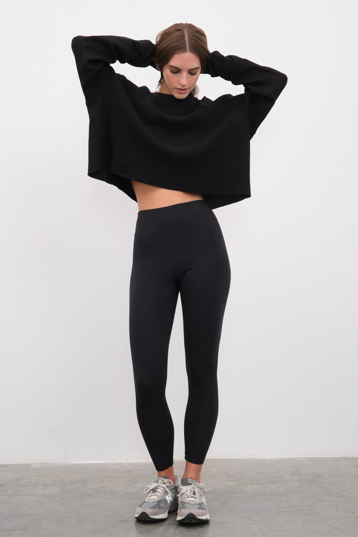 Pima Cotton Micro-Modal Form-Fitting Tayt