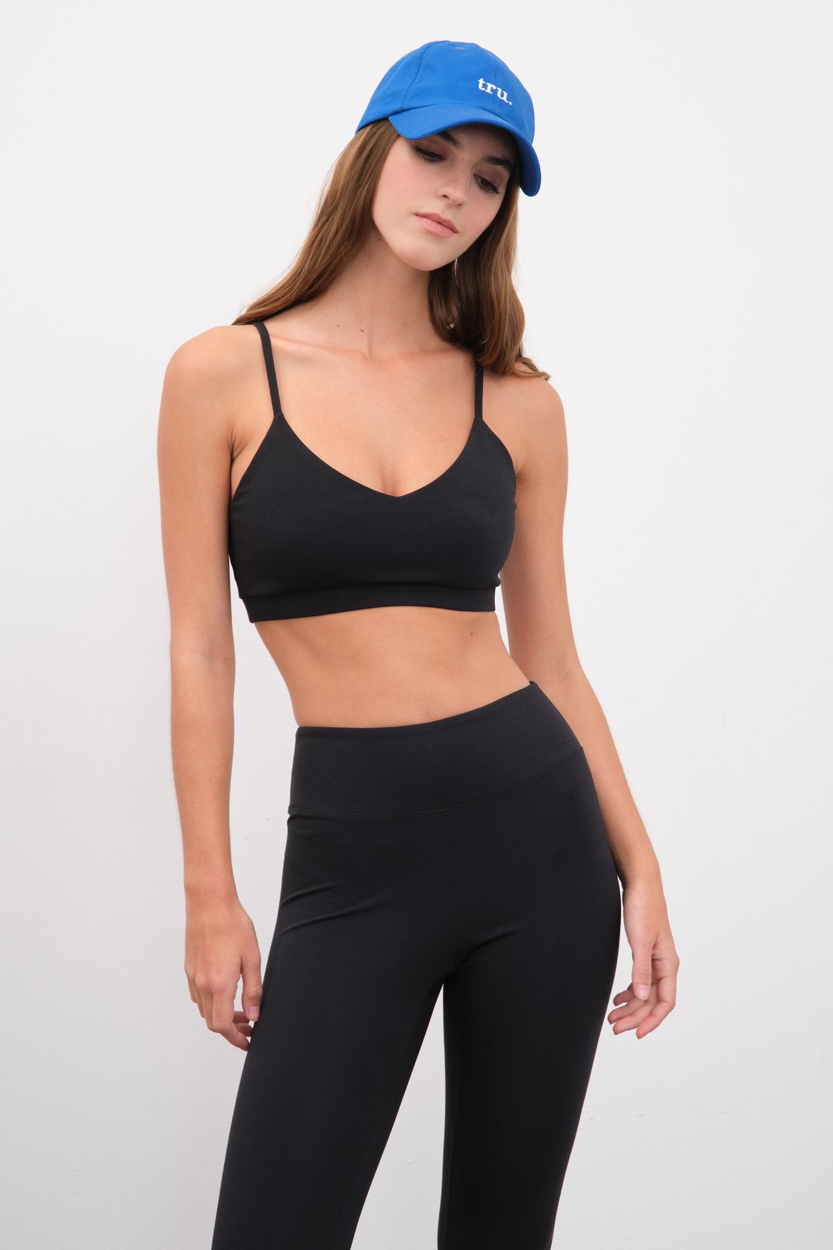 Pima Cotton Micro-Modal Sports Bra
