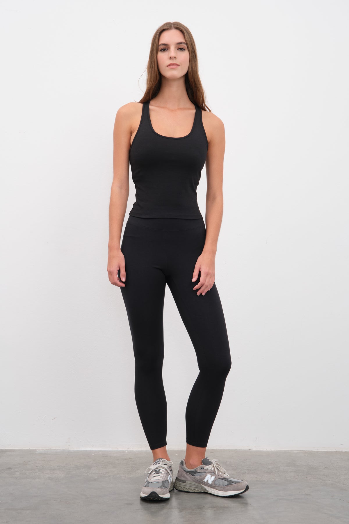 Pima Cotton Micro-Modal Form-Fitting Tayt