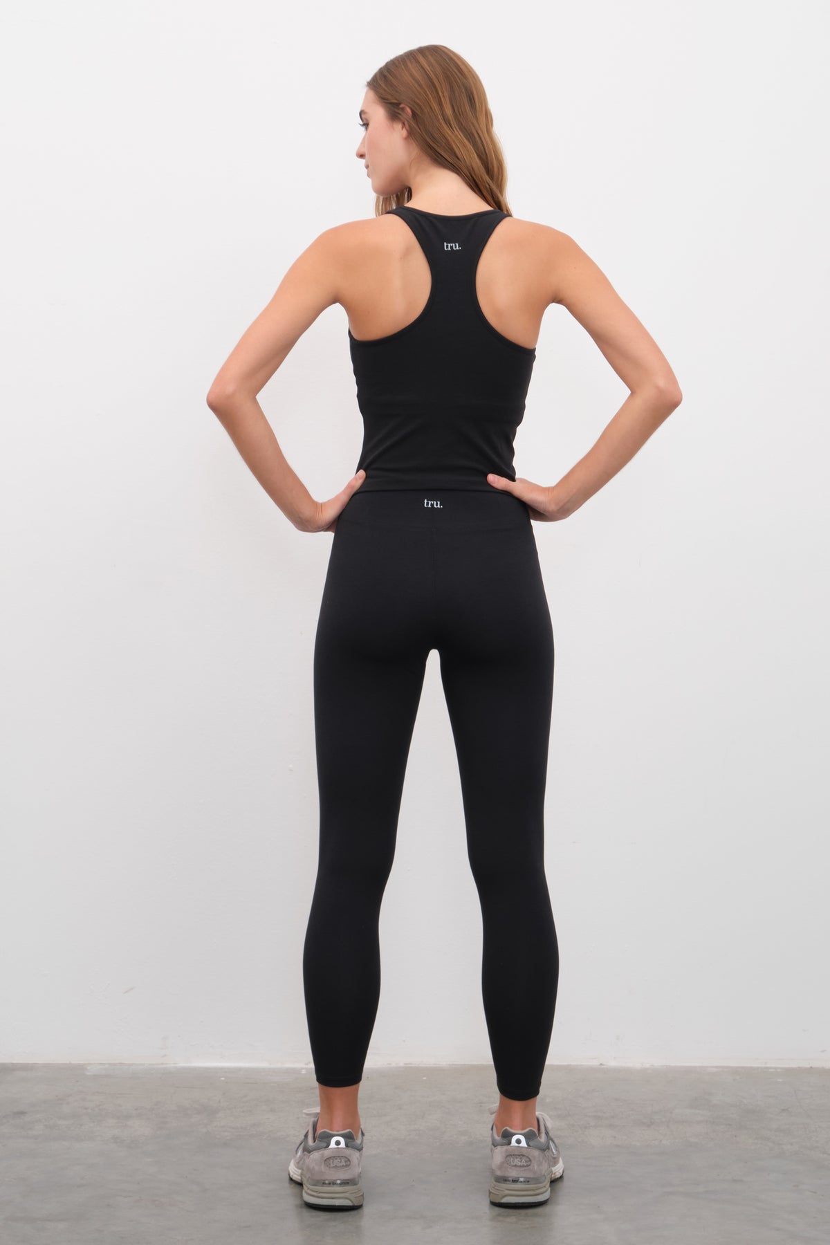 Pima Cotton Micro-Modal Form-Fitting Tayt