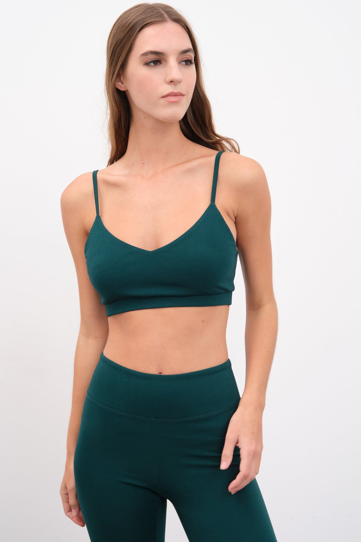 Pima Cotton Micro-Modal Sports Bra