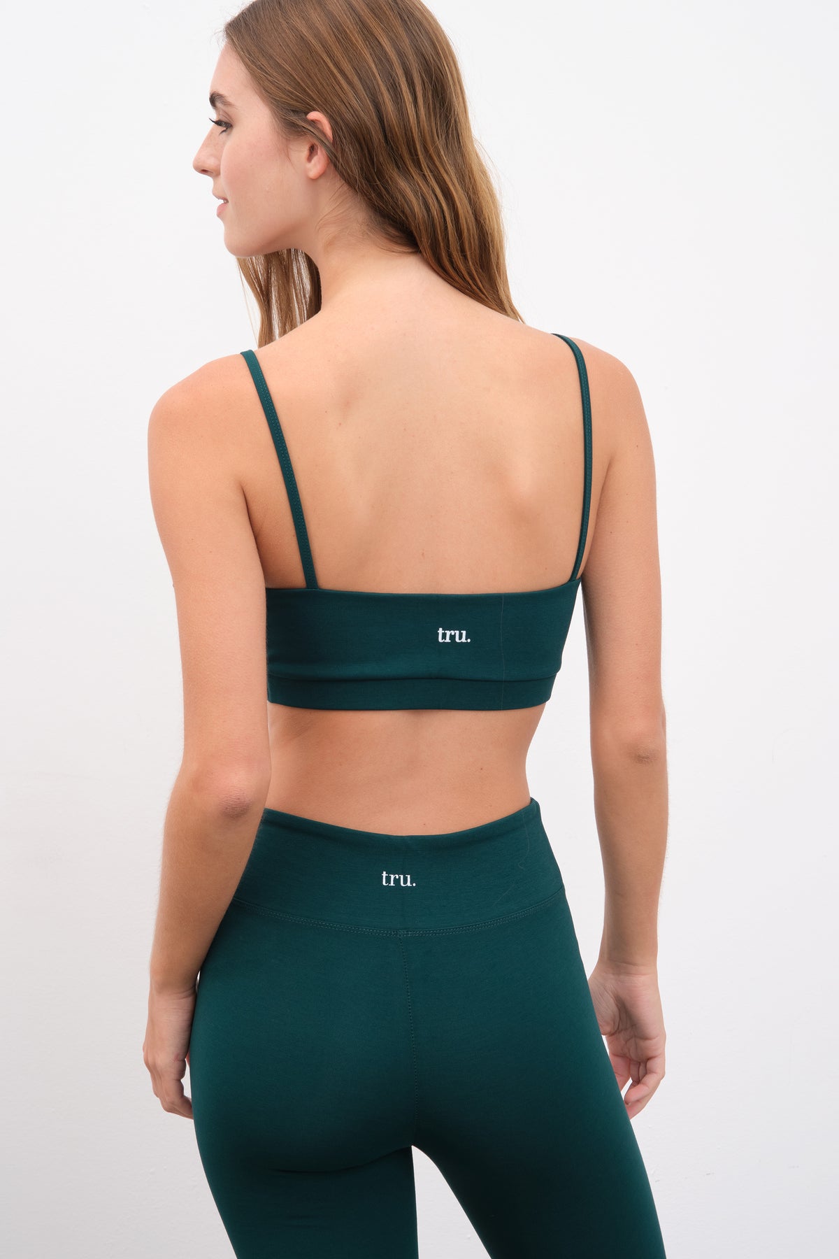Pima Cotton Micro-Modal Sports Bra