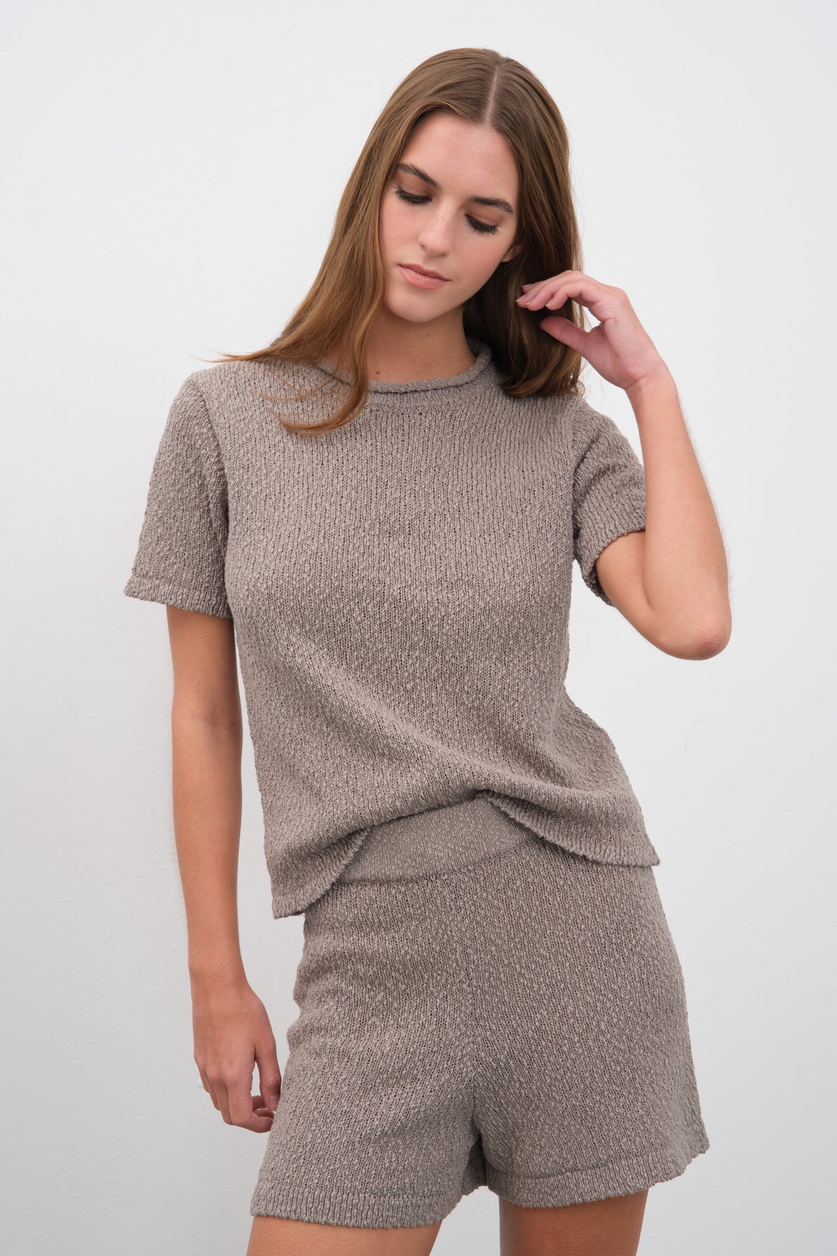 İtalyan Organik Cotton Triko Short