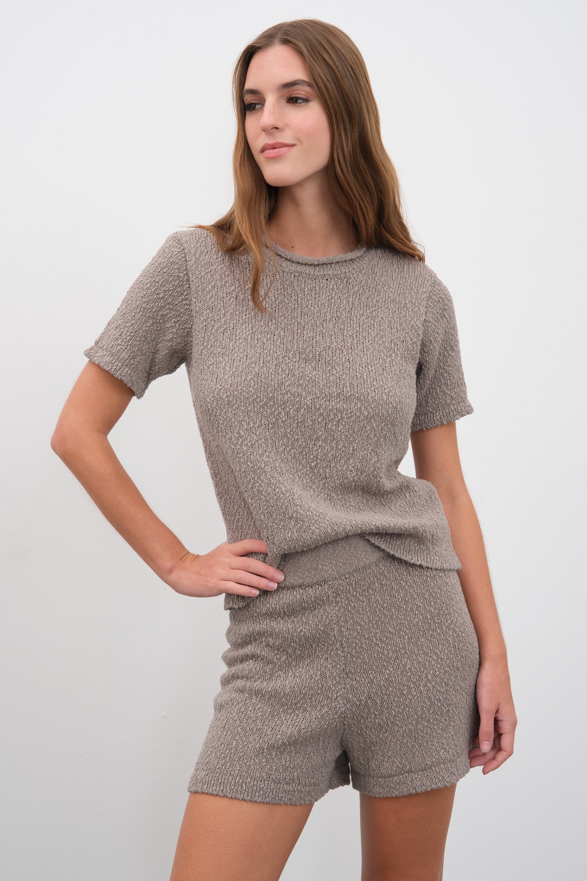 İtalyan Organik Cotton Triko T-shirt