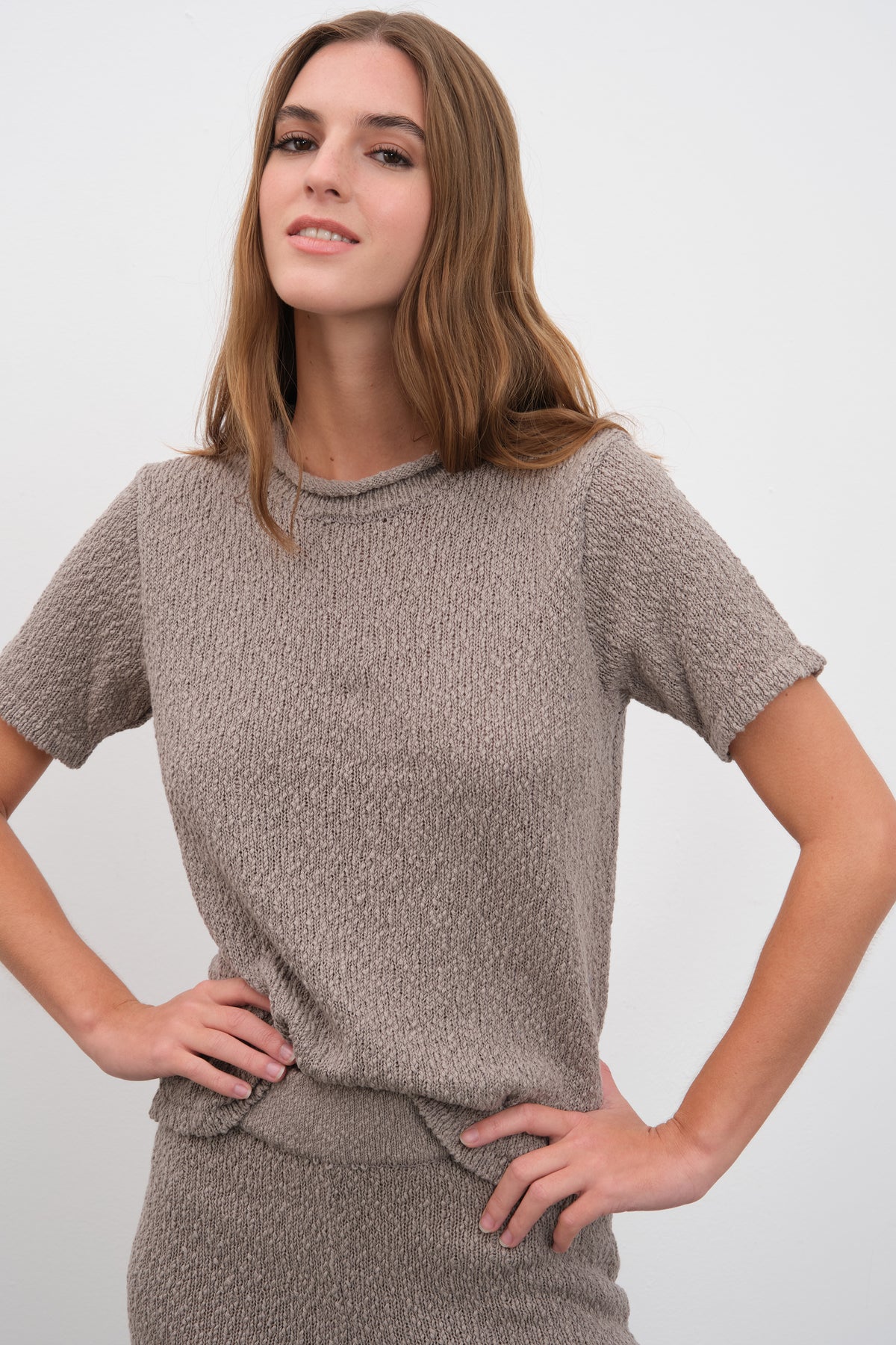 İtalyan Organik Cotton Triko T-shirt