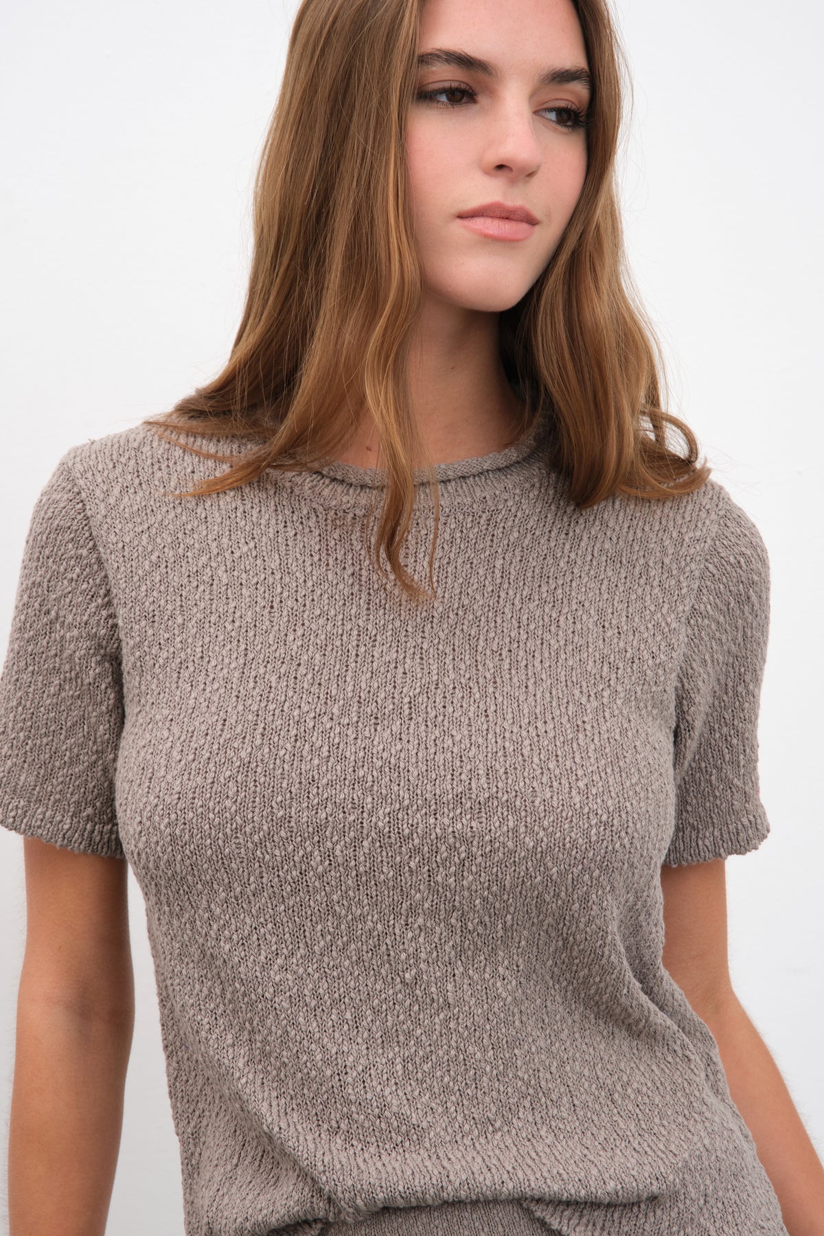 İtalyan Organik Cotton Triko T-shirt