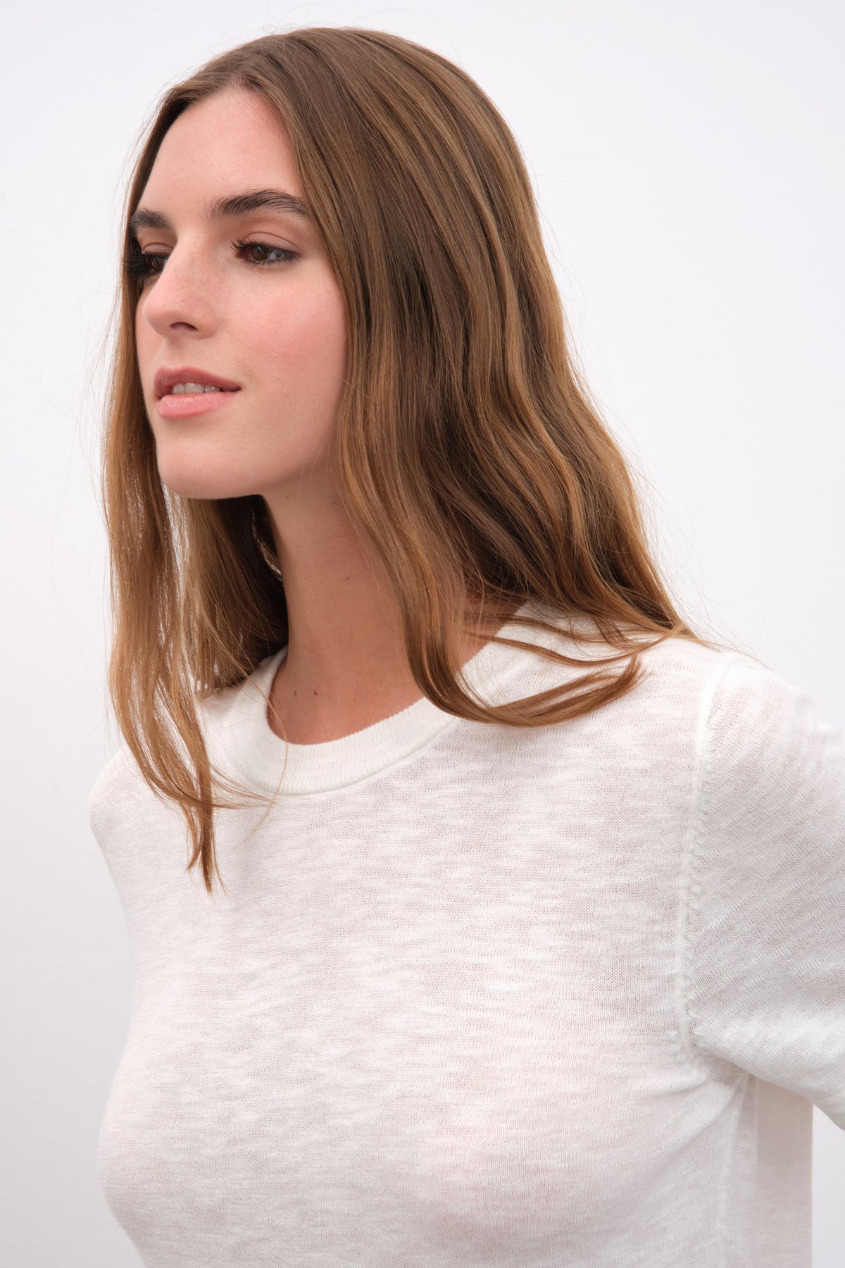 Flamlı Cotton Unisex Triko T-shirt