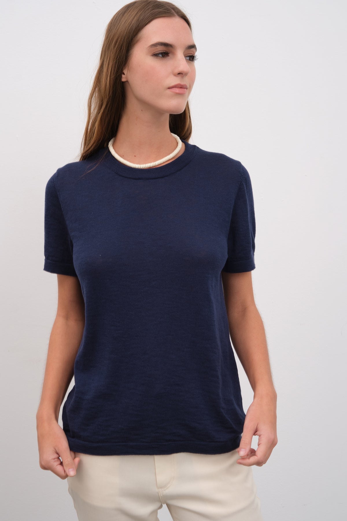 Flamlı Cotton Unisex Triko T-shirt