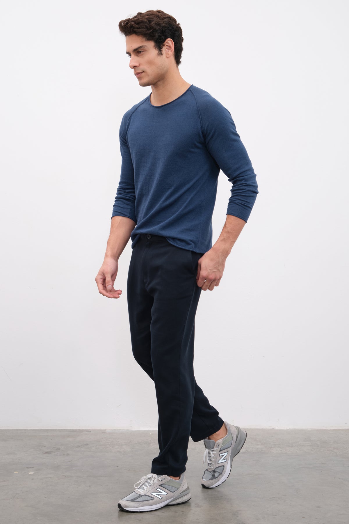 Reglan Kollu Cotton Linen Lightweight Unisex Triko