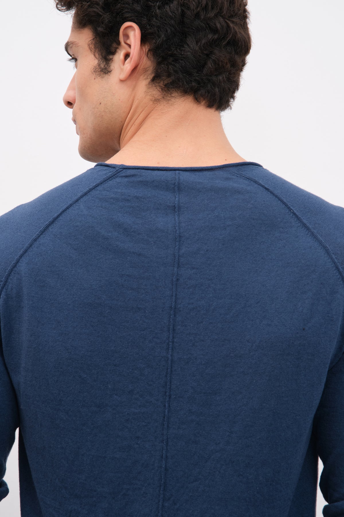 Reglan Kollu Cotton Linen Lightweight Unisex Triko