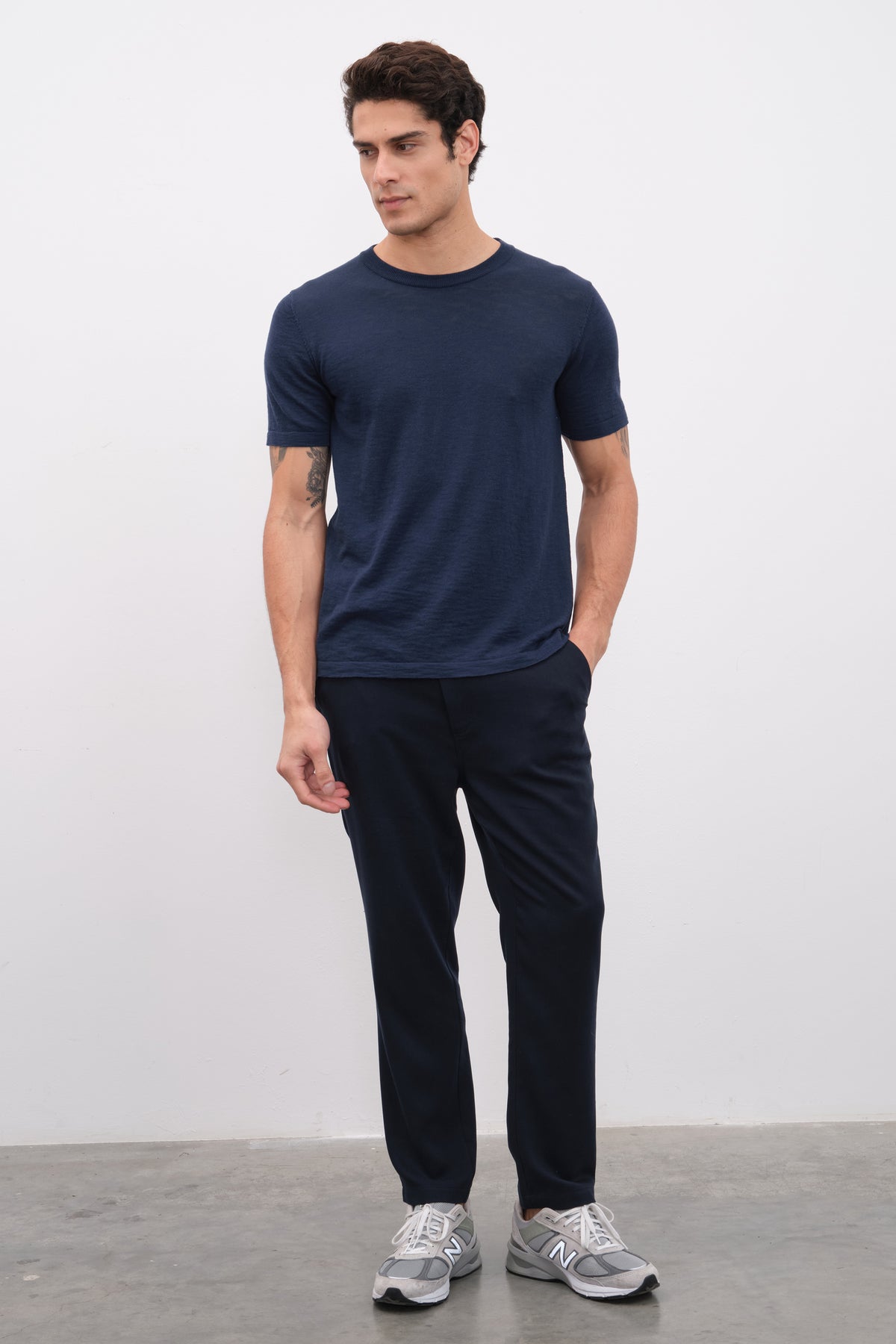 Flamlı Cotton Unisex Triko T-shirt