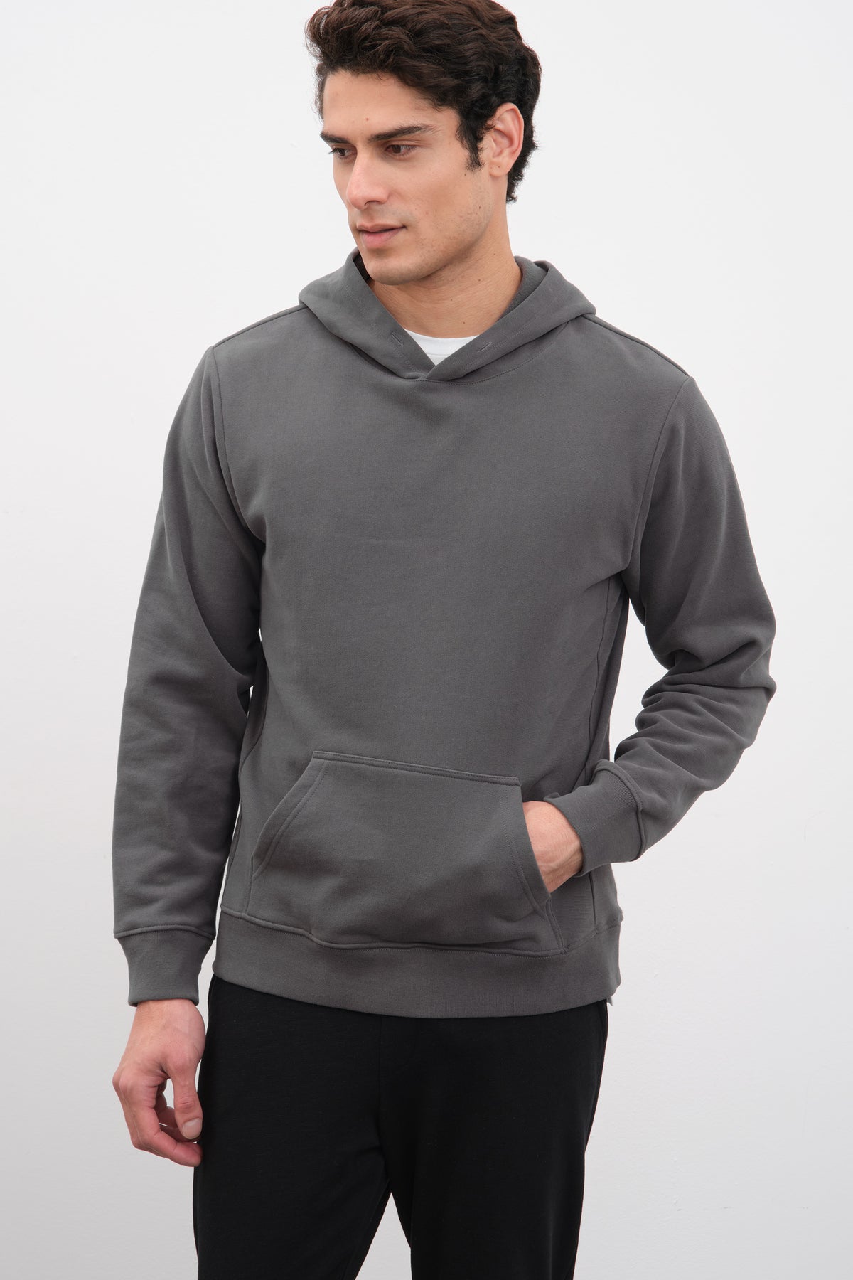 Cotton Fleece Unisex Hoodie