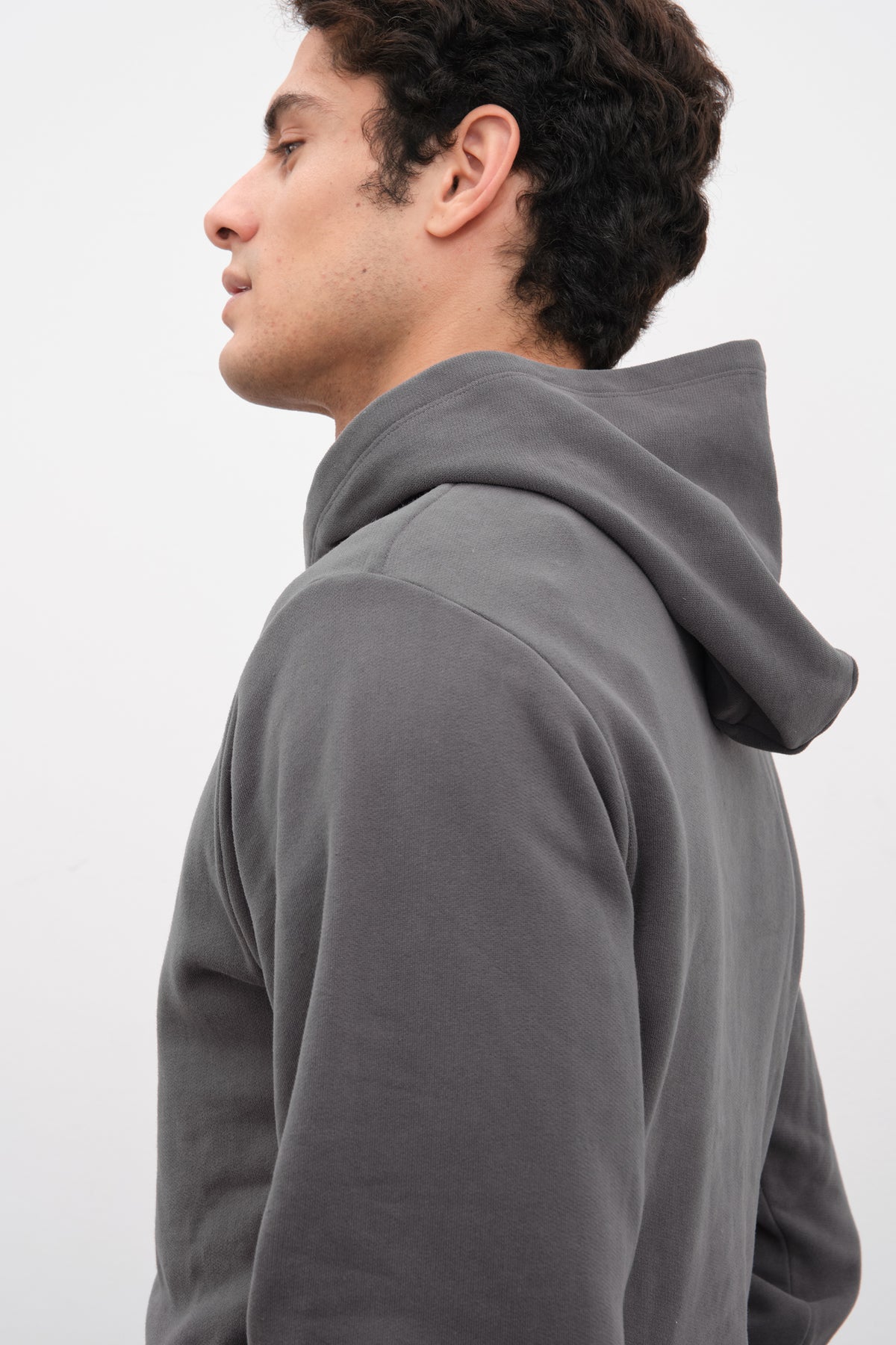 Cotton Fleece Unisex Hoodie