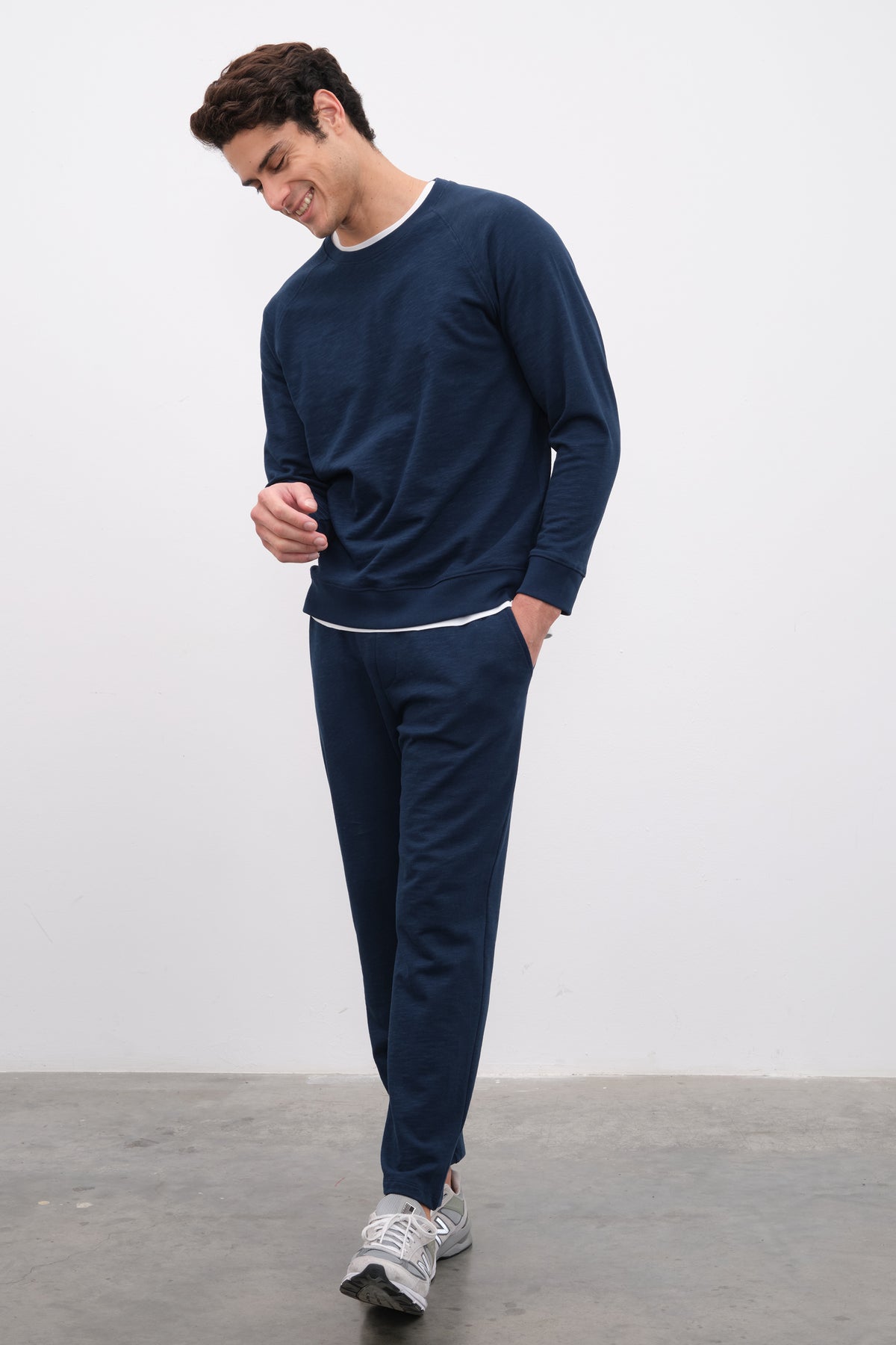 Flamlı Cotton Eşofman Altı