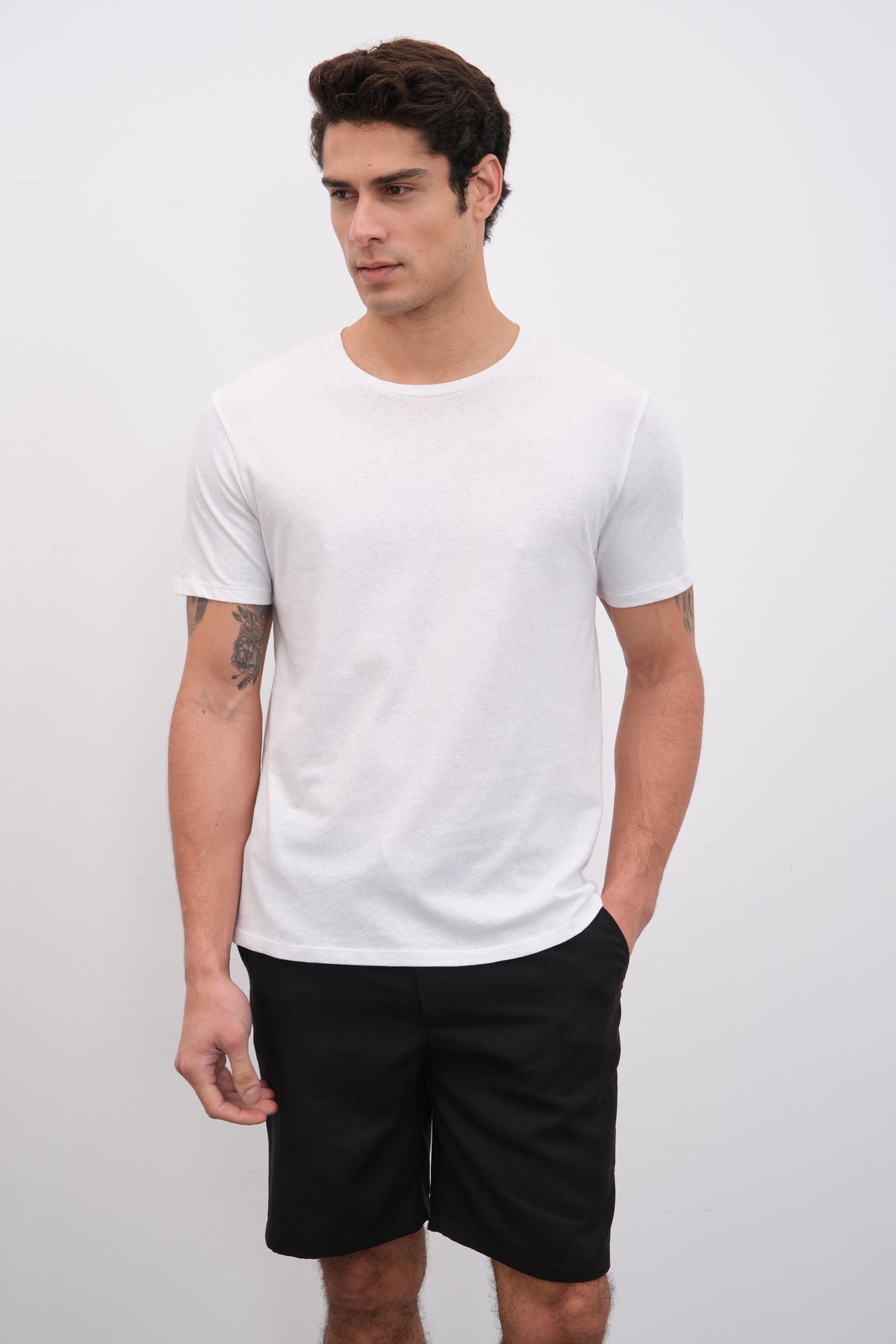 Cotton Linen Unisex T-shirt